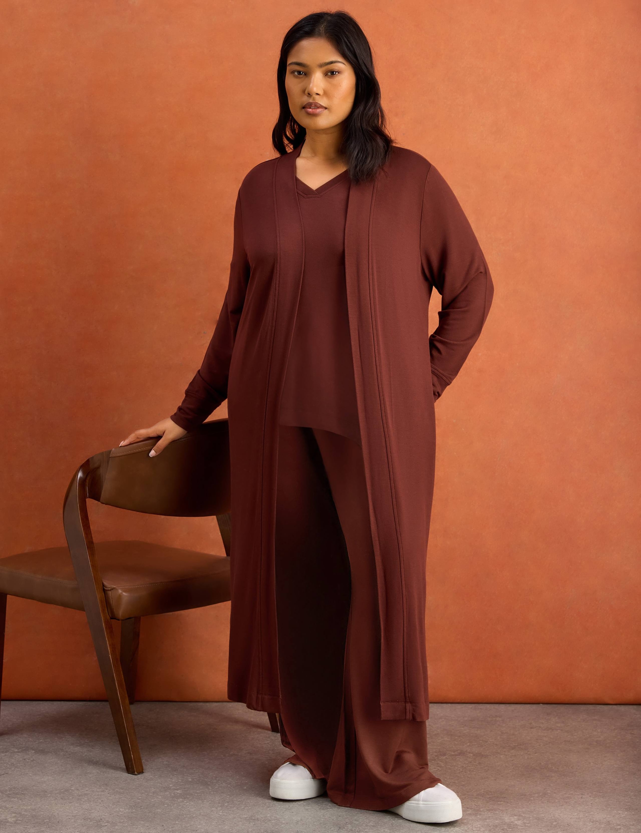 Longline Cardigan 3 of 3
