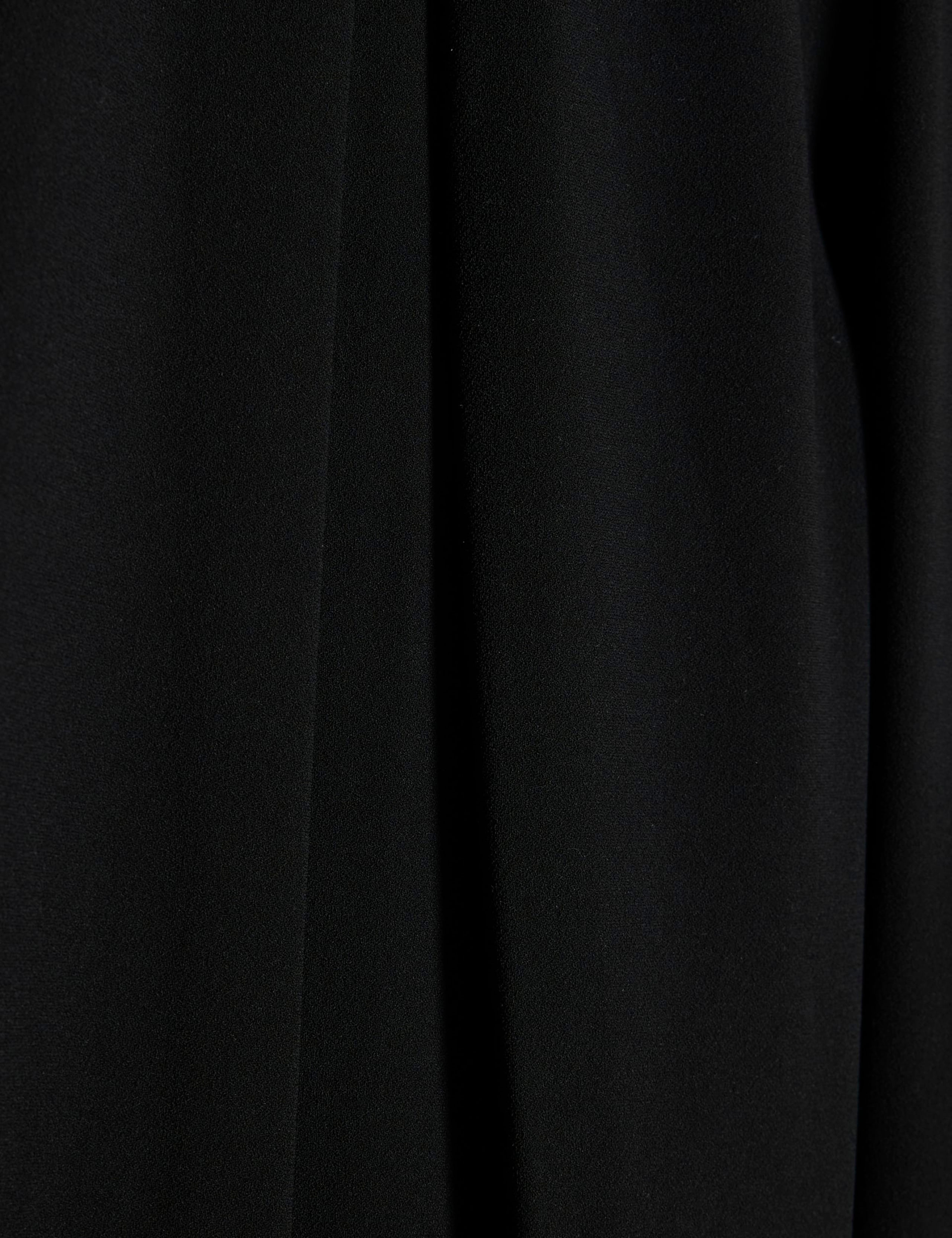 Crepe Pleat Front Wide Leg Trousers 2 of 6
