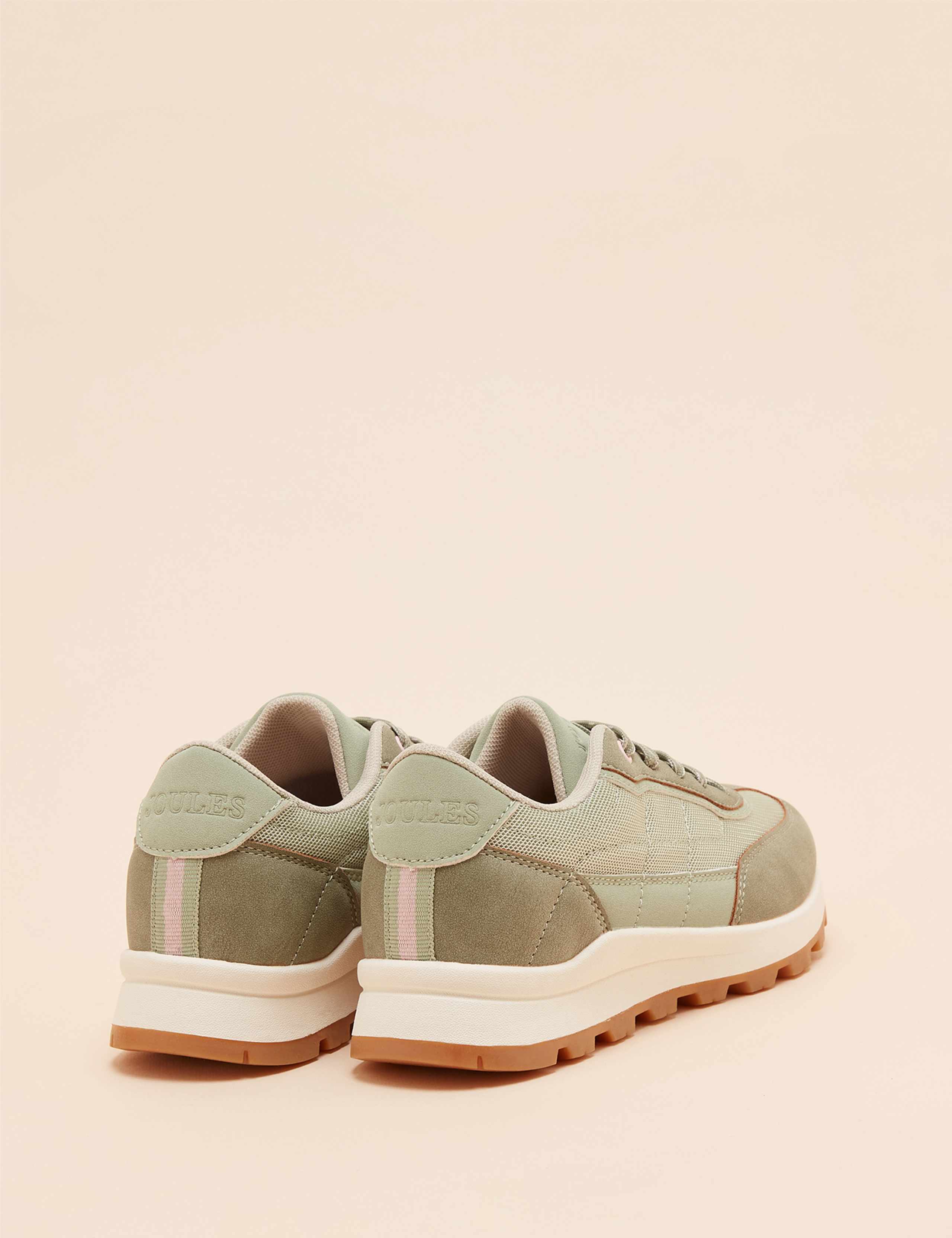 Parkfield Lace Up Colour Block Trainers 3 of 5