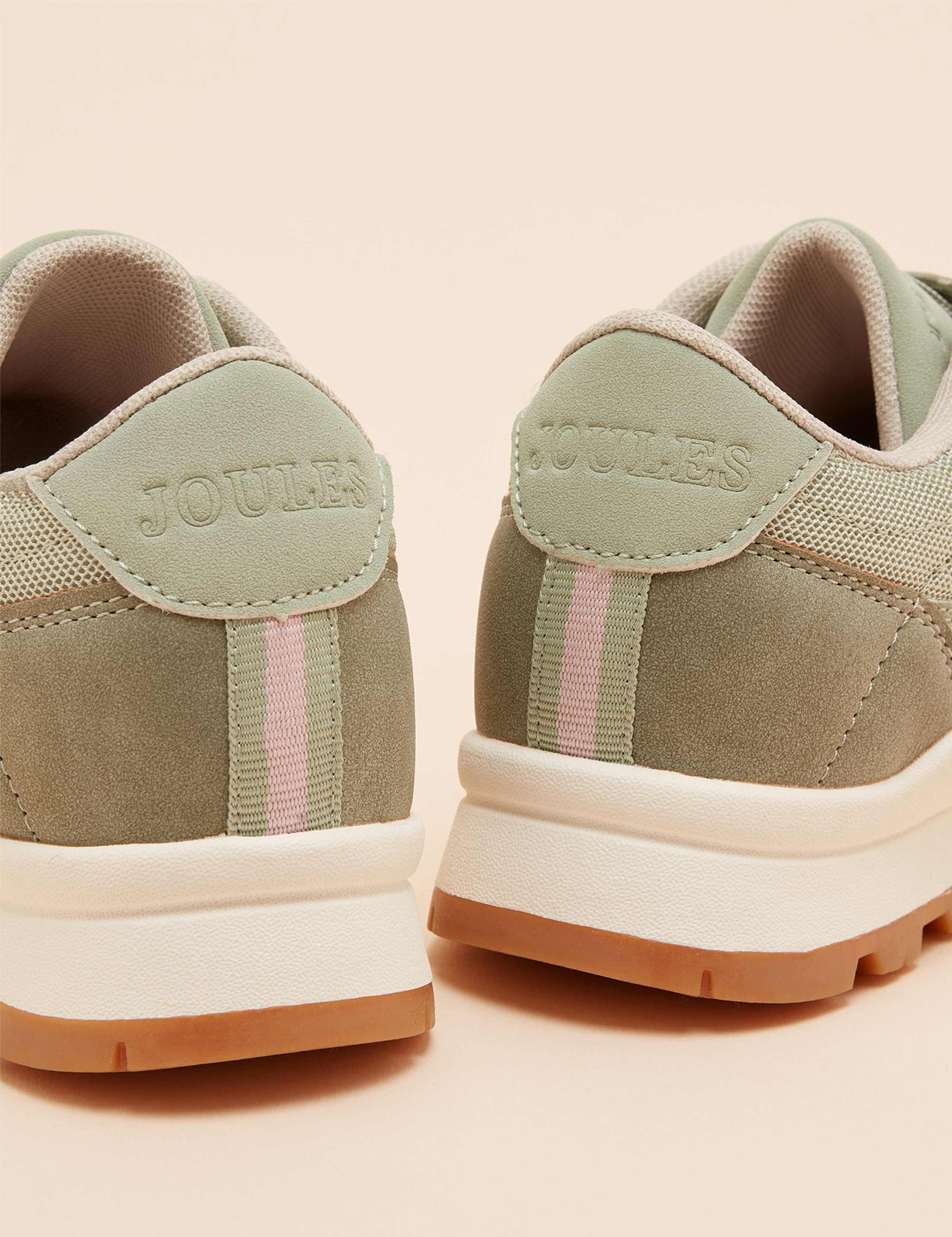 Parkfield Lace Up Colour Block Trainers 5 of 5