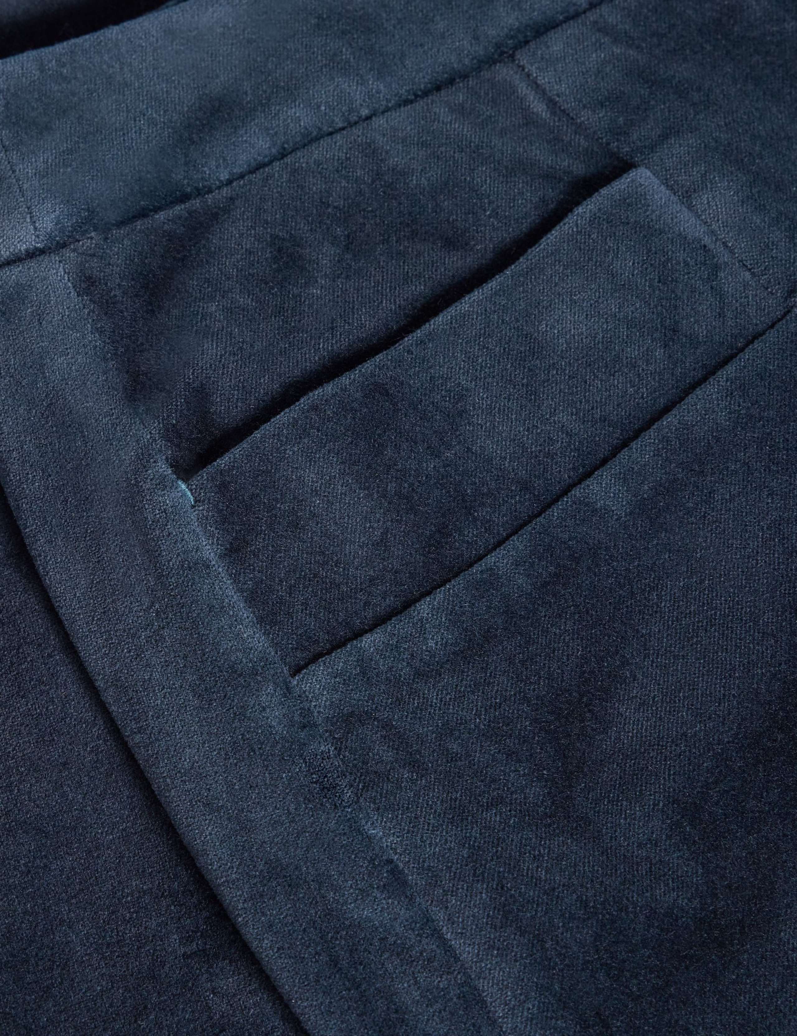 Velvet Knee Length A-Line Skirt 6 of 6