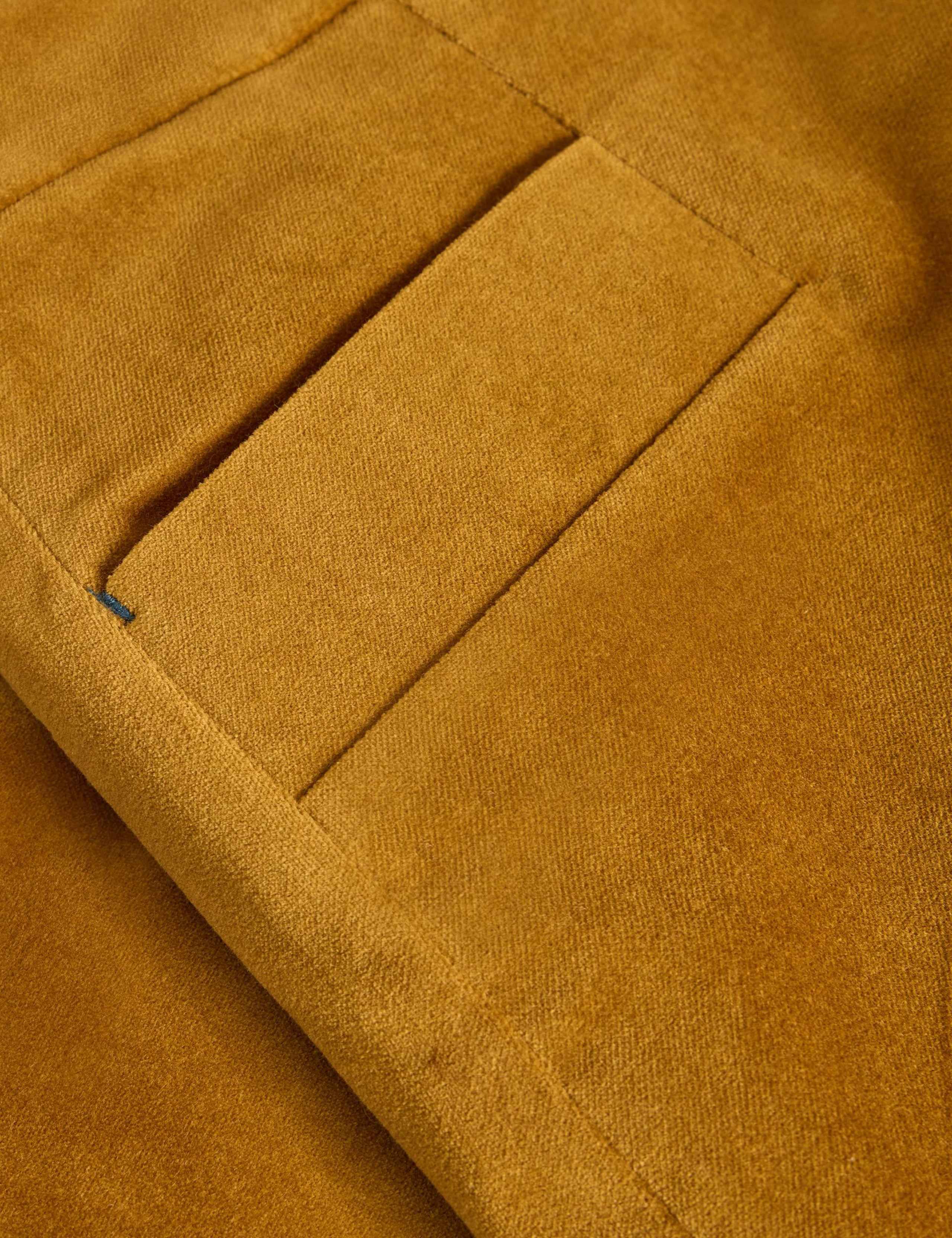 Velvet Knee Length A-Line Skirt 6 of 6