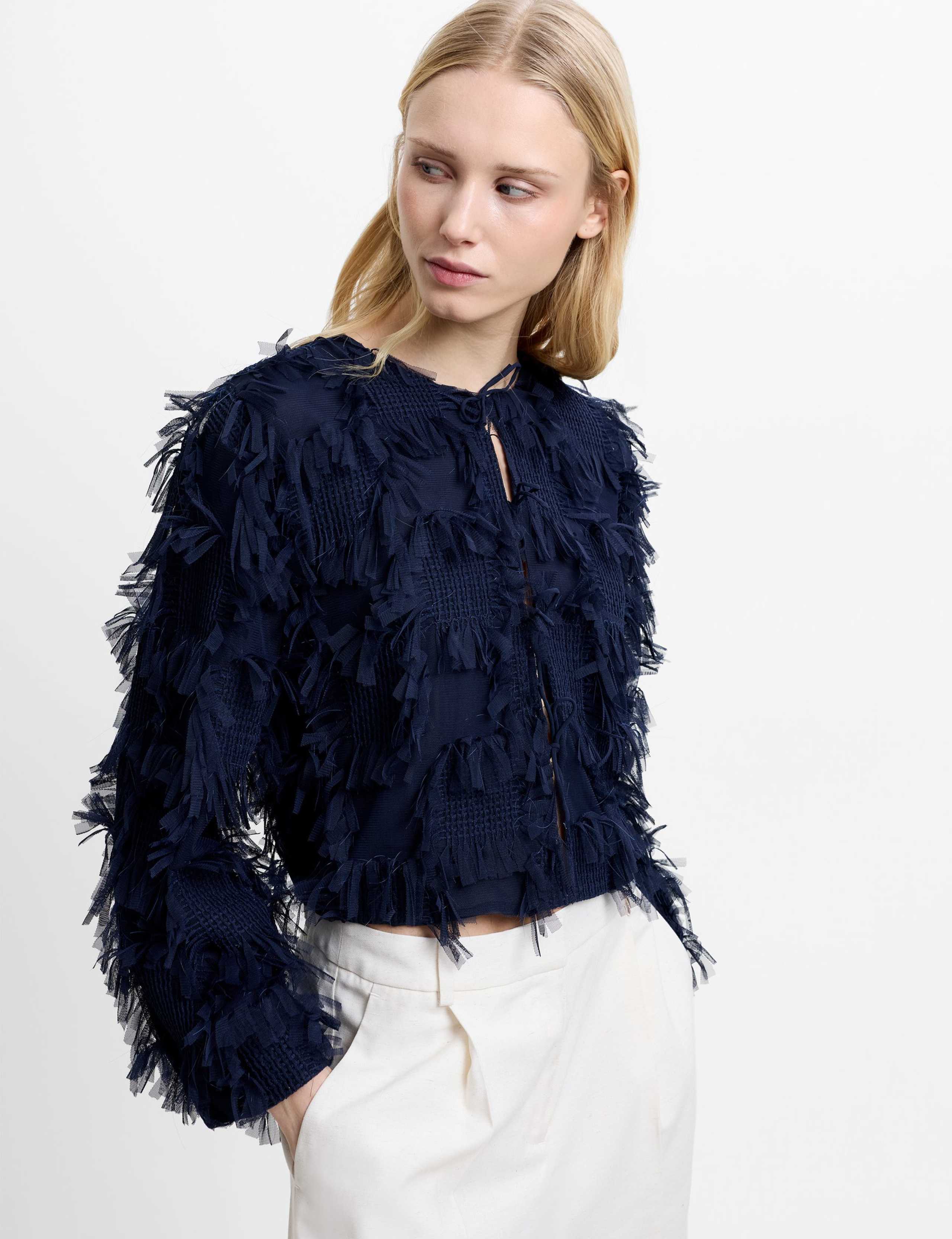 Textured Lightweight Jacket 3 of 5