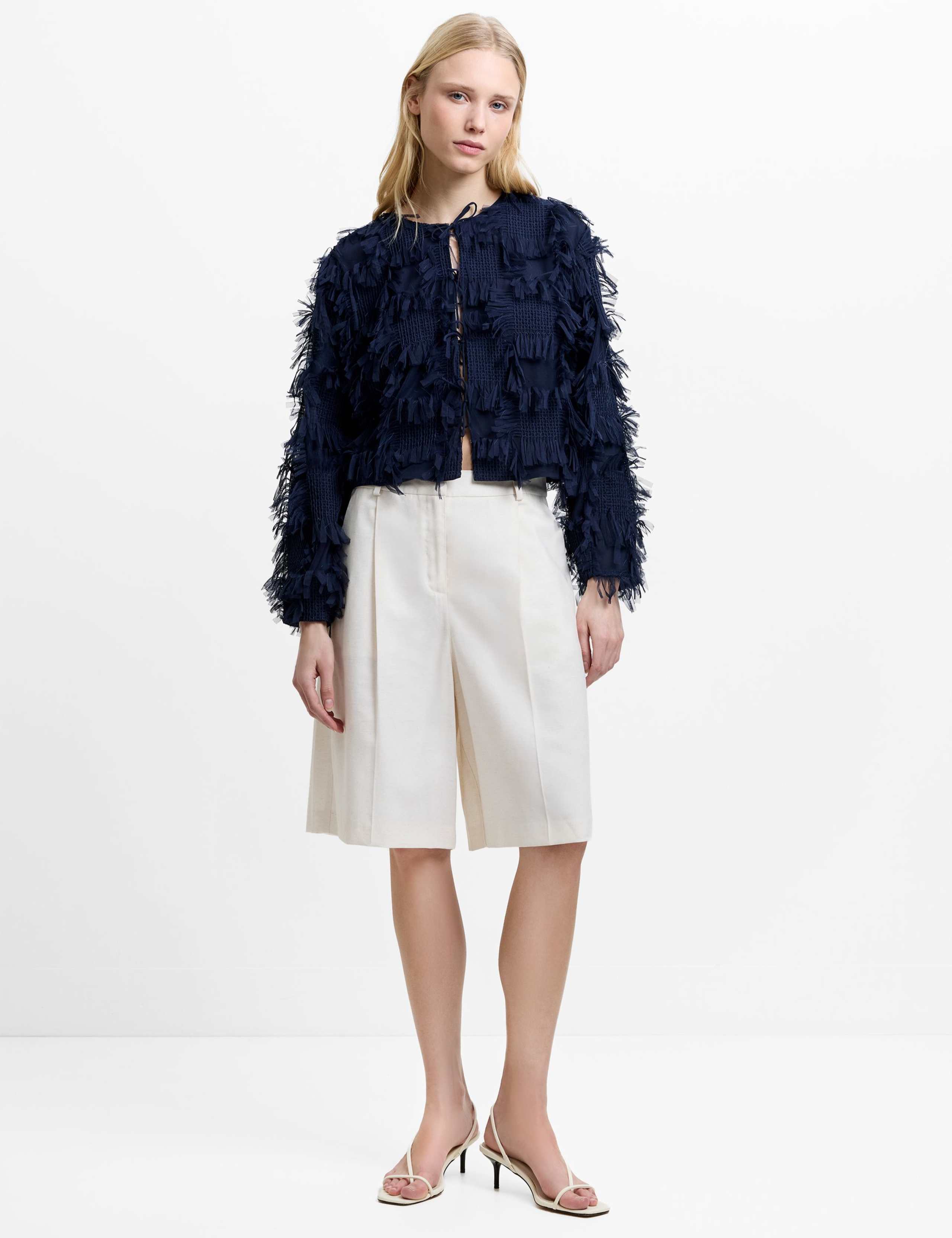 Textured Lightweight Jacket 4 of 5