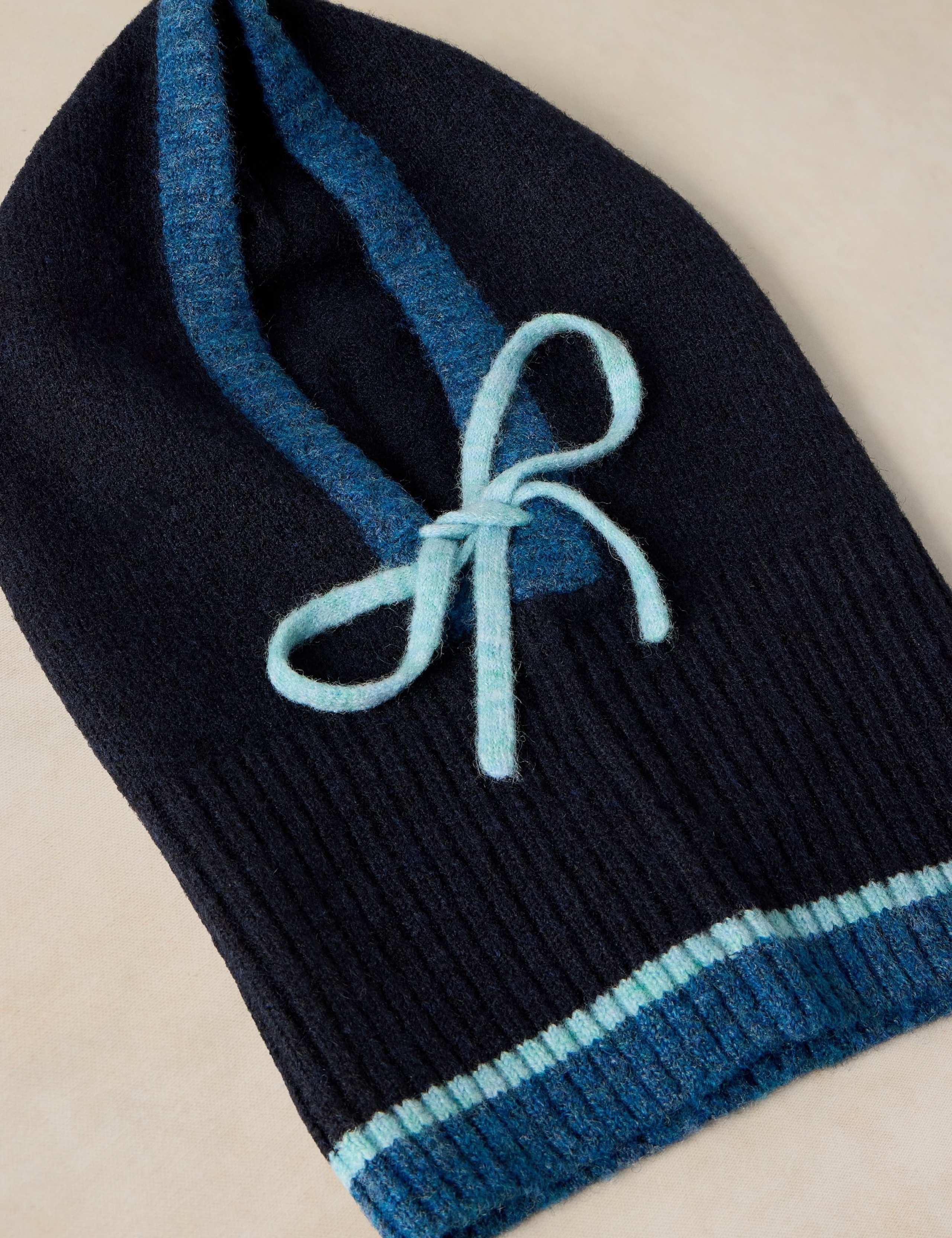 Emma Knitted Hood 2 of 2