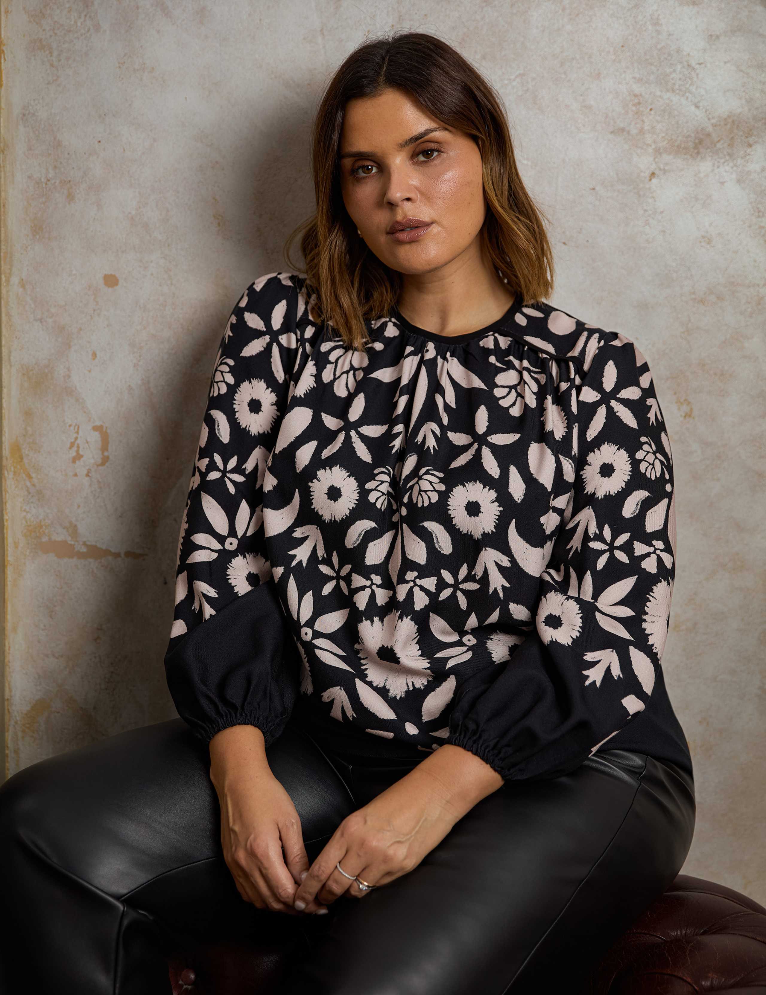 Floral Blouse 2 of 5