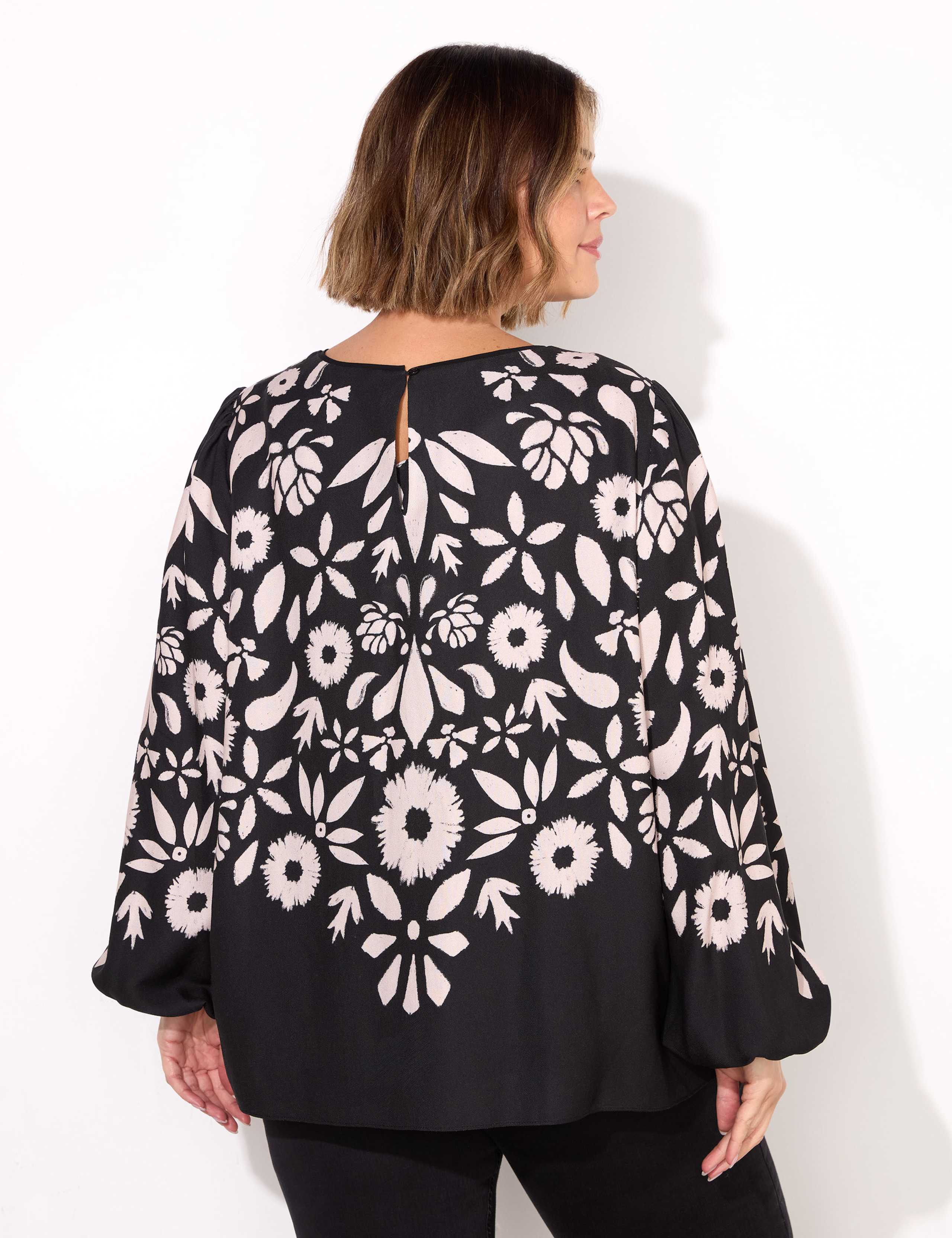 Floral Blouse 5 of 5