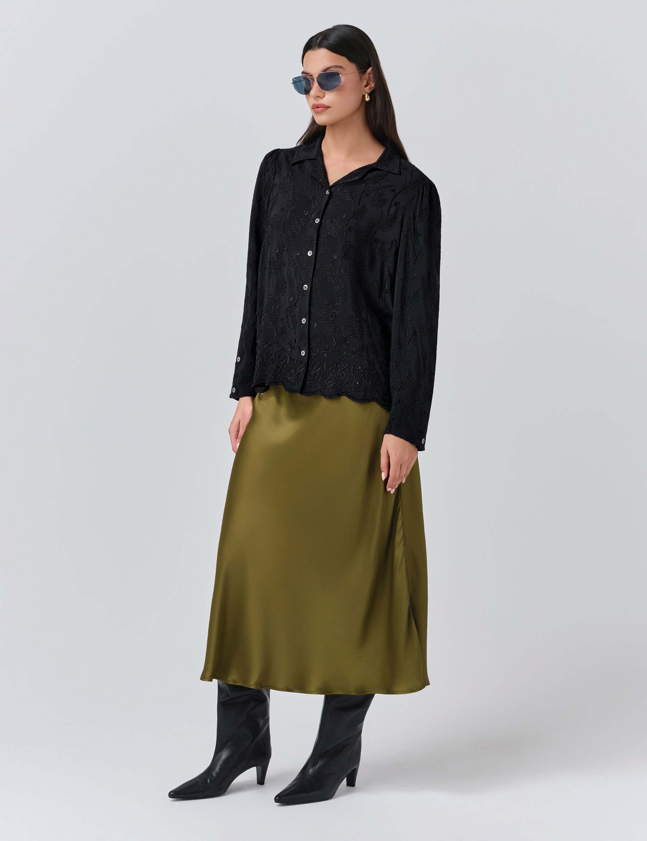 Embroidered Blouse 3 of 5
