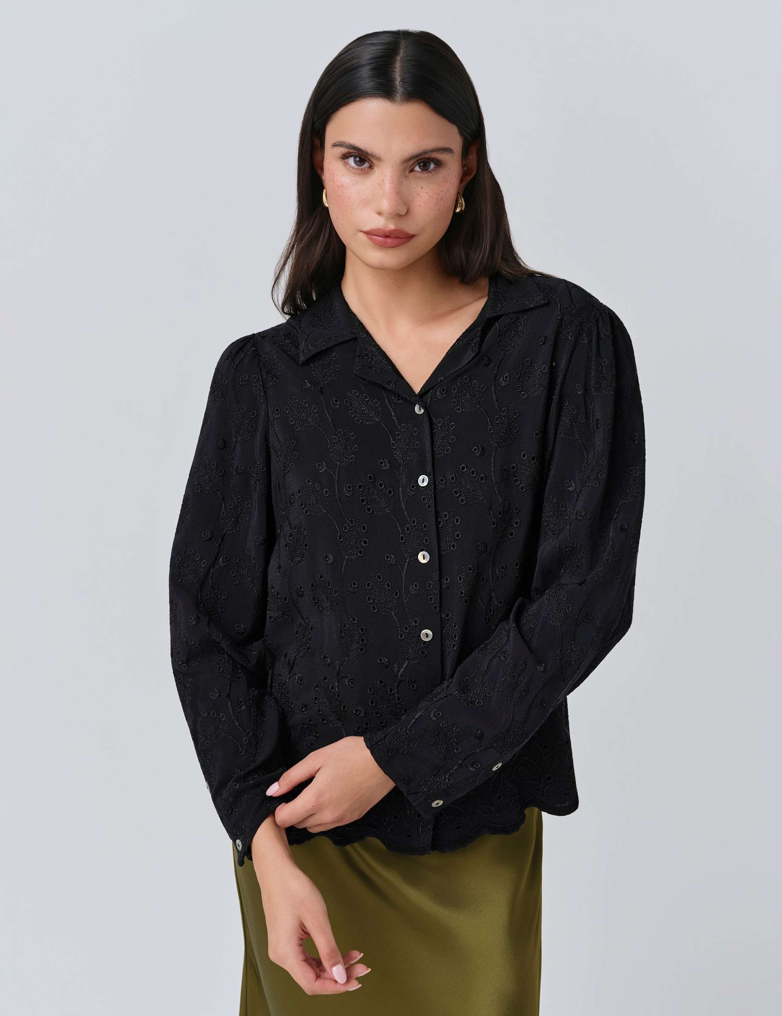 Embroidered Blouse 4 of 5