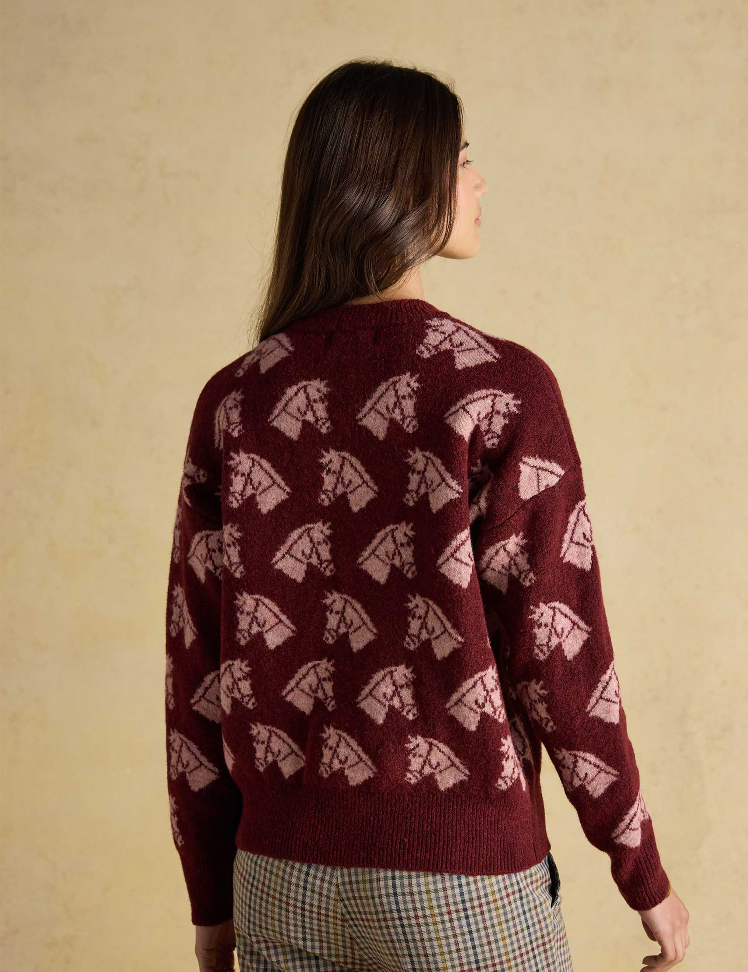Tally Ho Crew Neck Jumper with Wool 5 of 7
