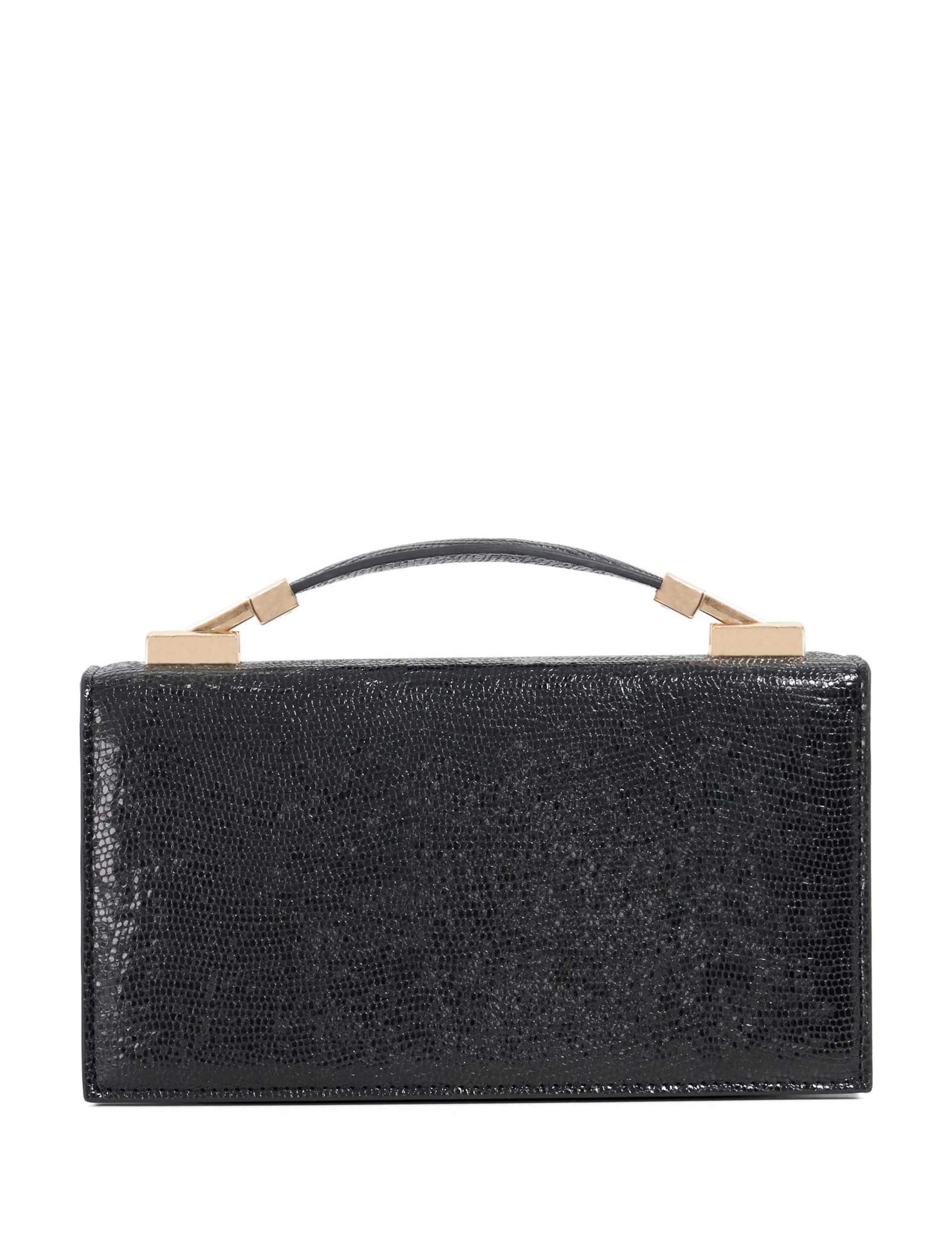 Textured Top Handle Bag 2 of 5
