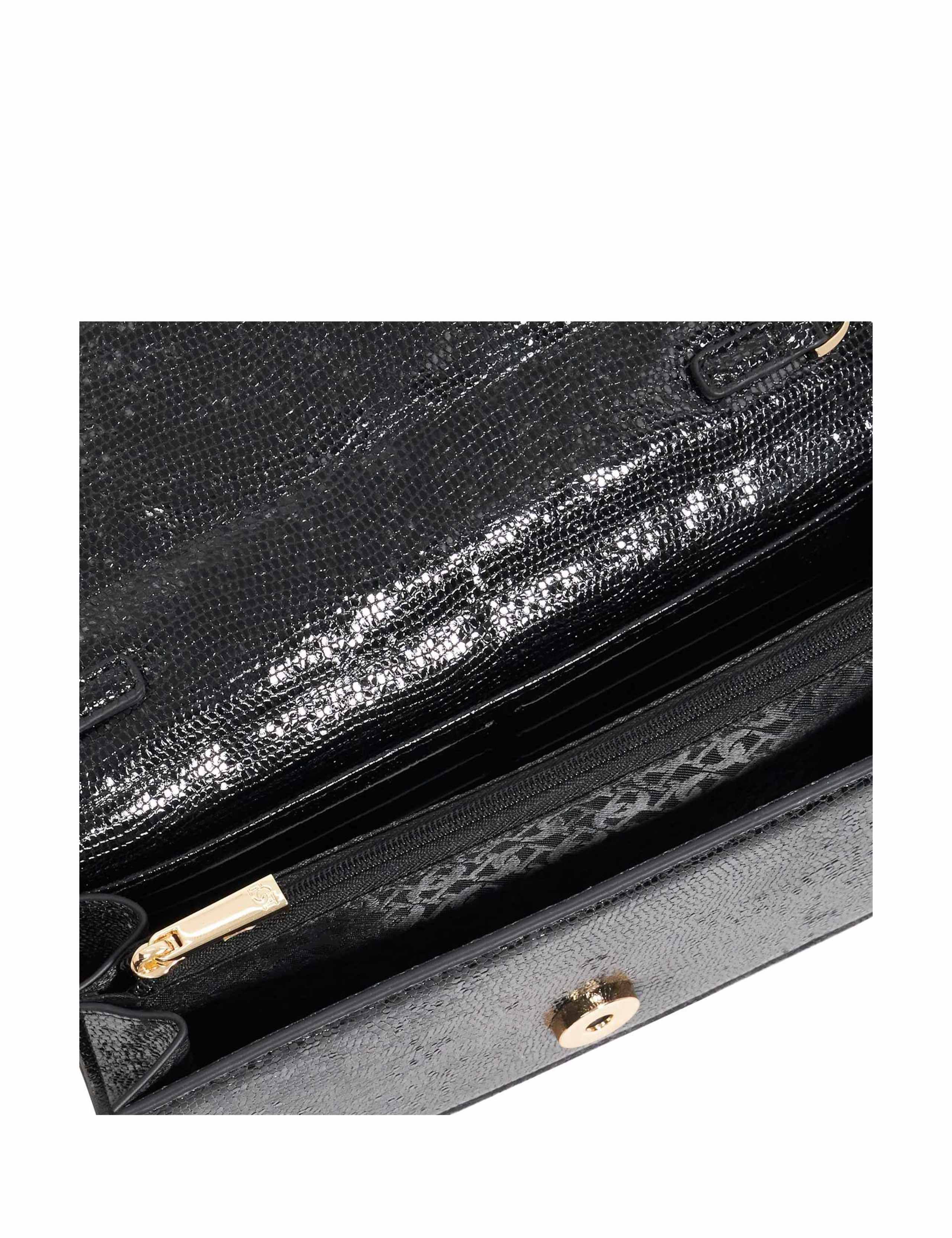 Textured Top Handle Bag 4 of 5