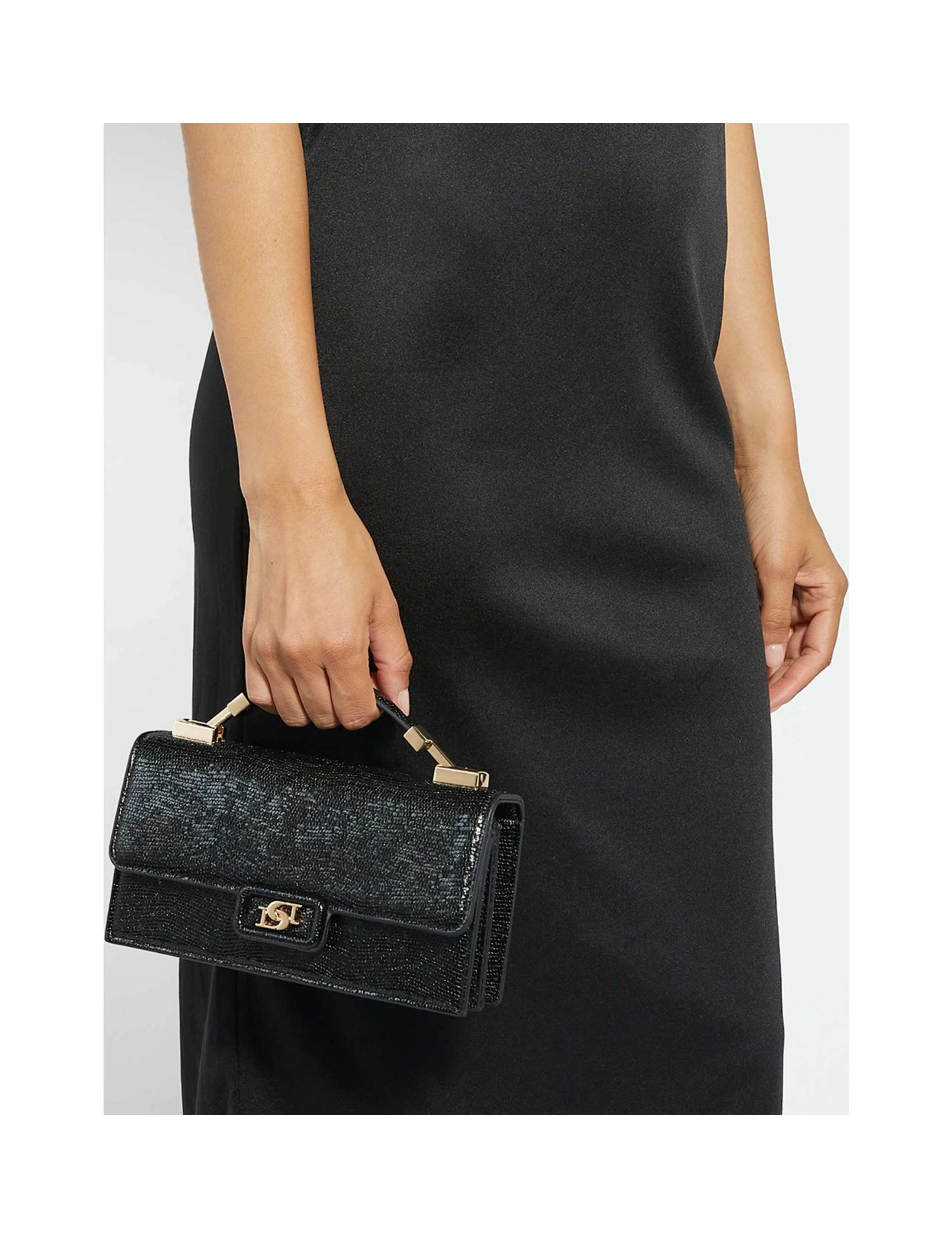 Textured Top Handle Bag 5 of 5