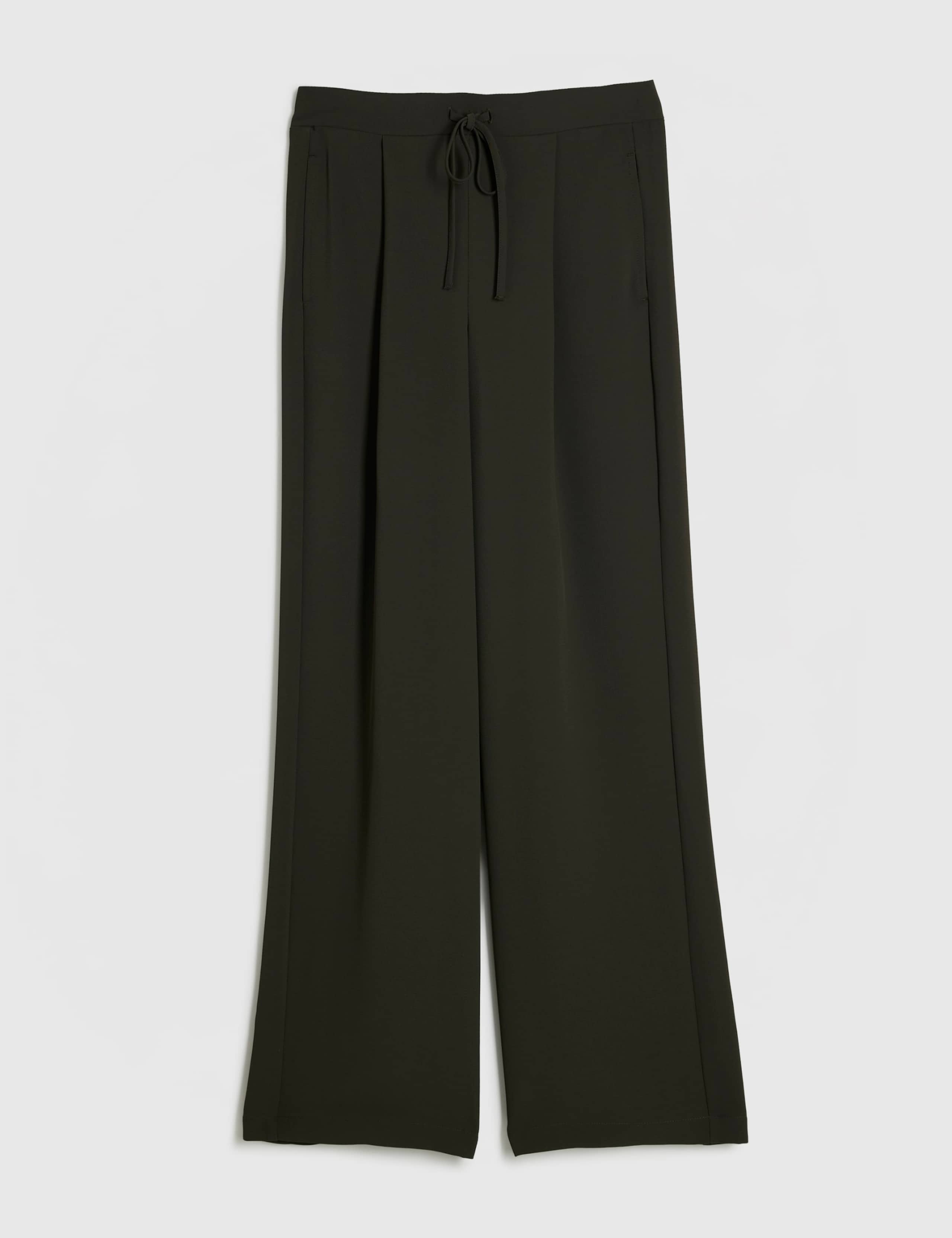 Twill Pintuck Drawstring Slim Fit Joggers 6 of 6