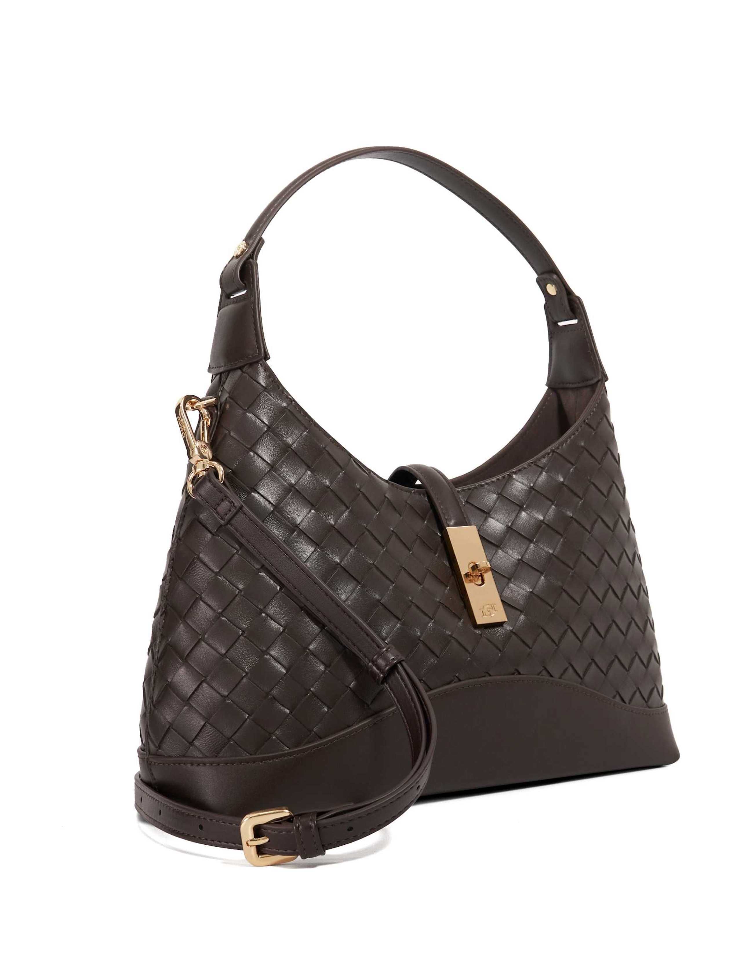 Woven Shoulder Bag 2 of 6