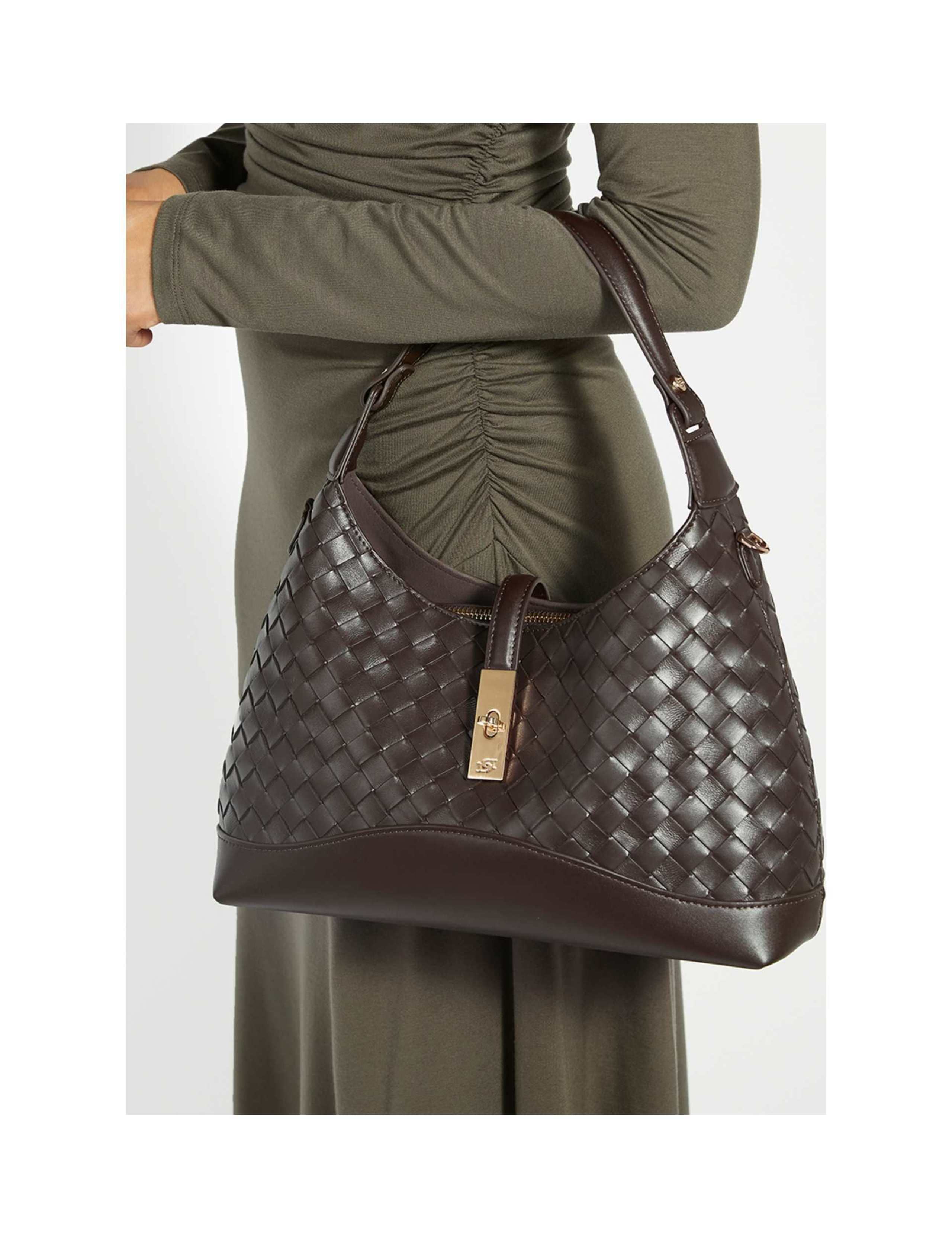 Woven Shoulder Bag 6 of 6