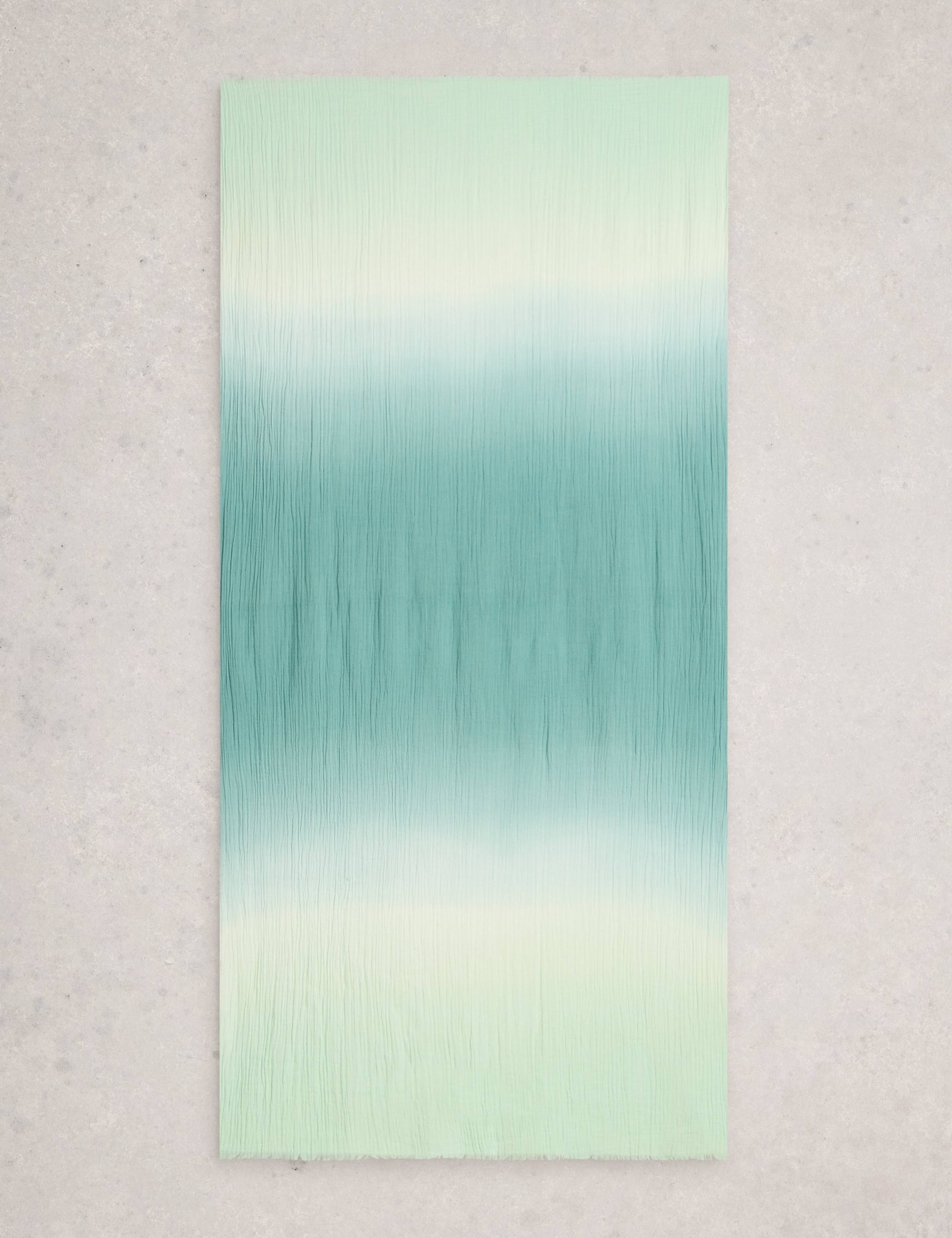 Pure Cotton Ombre Scarf 2 of 3
