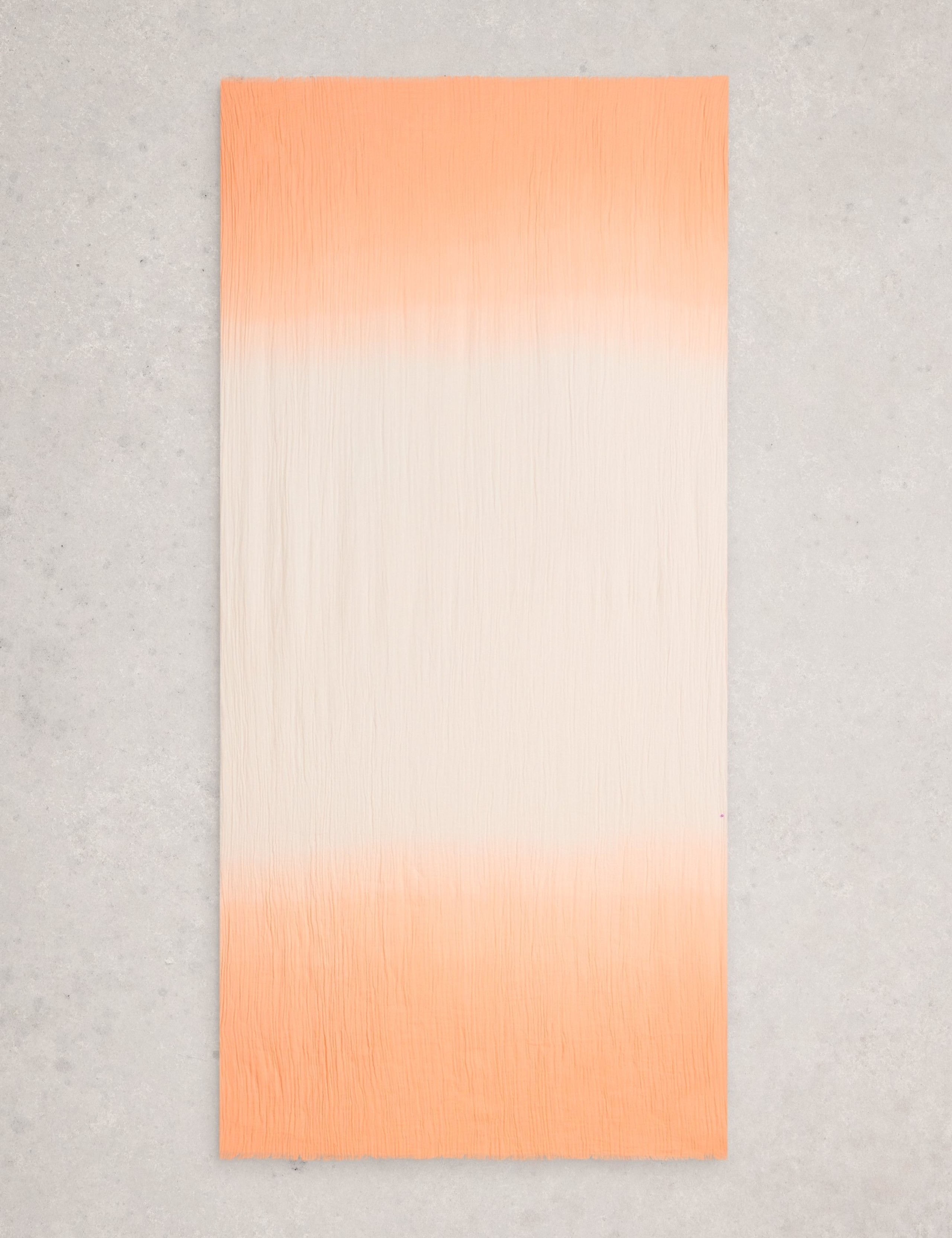 Pure Cotton Ombre Scarf 2 of 3