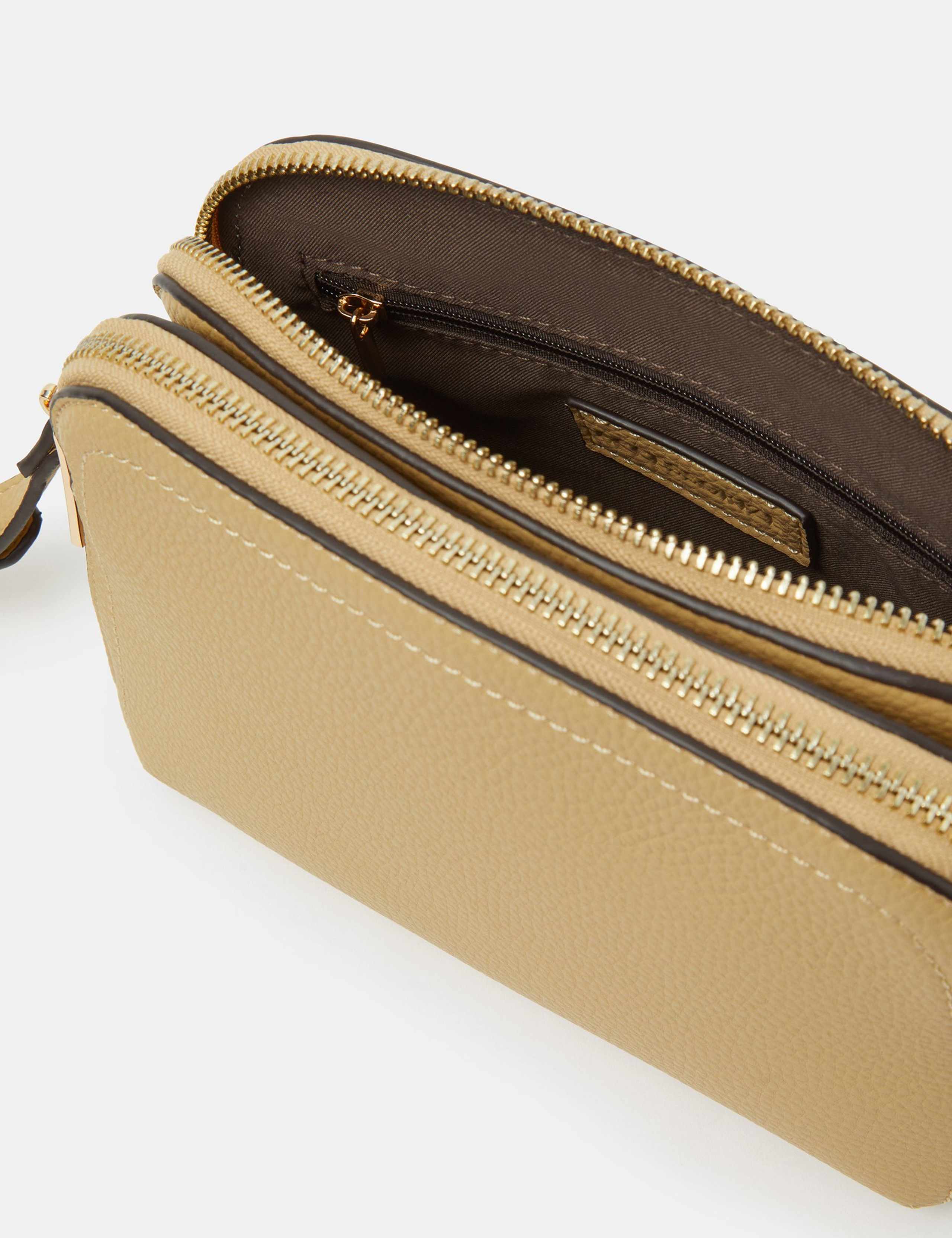 Double Zip Cross Body Bag 5 of 5