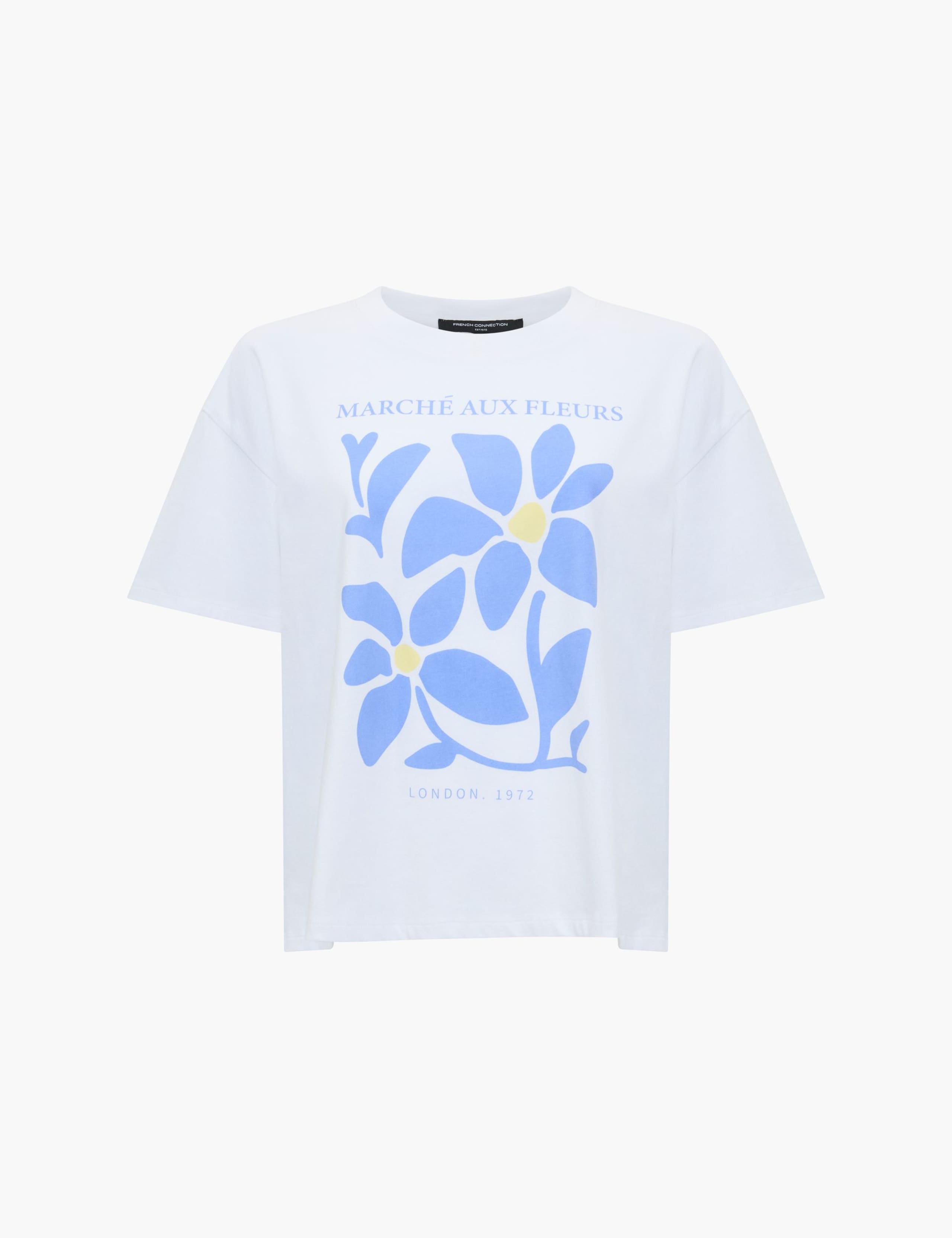 Pure Cotton Flower Market T-Shirt 2 of 5