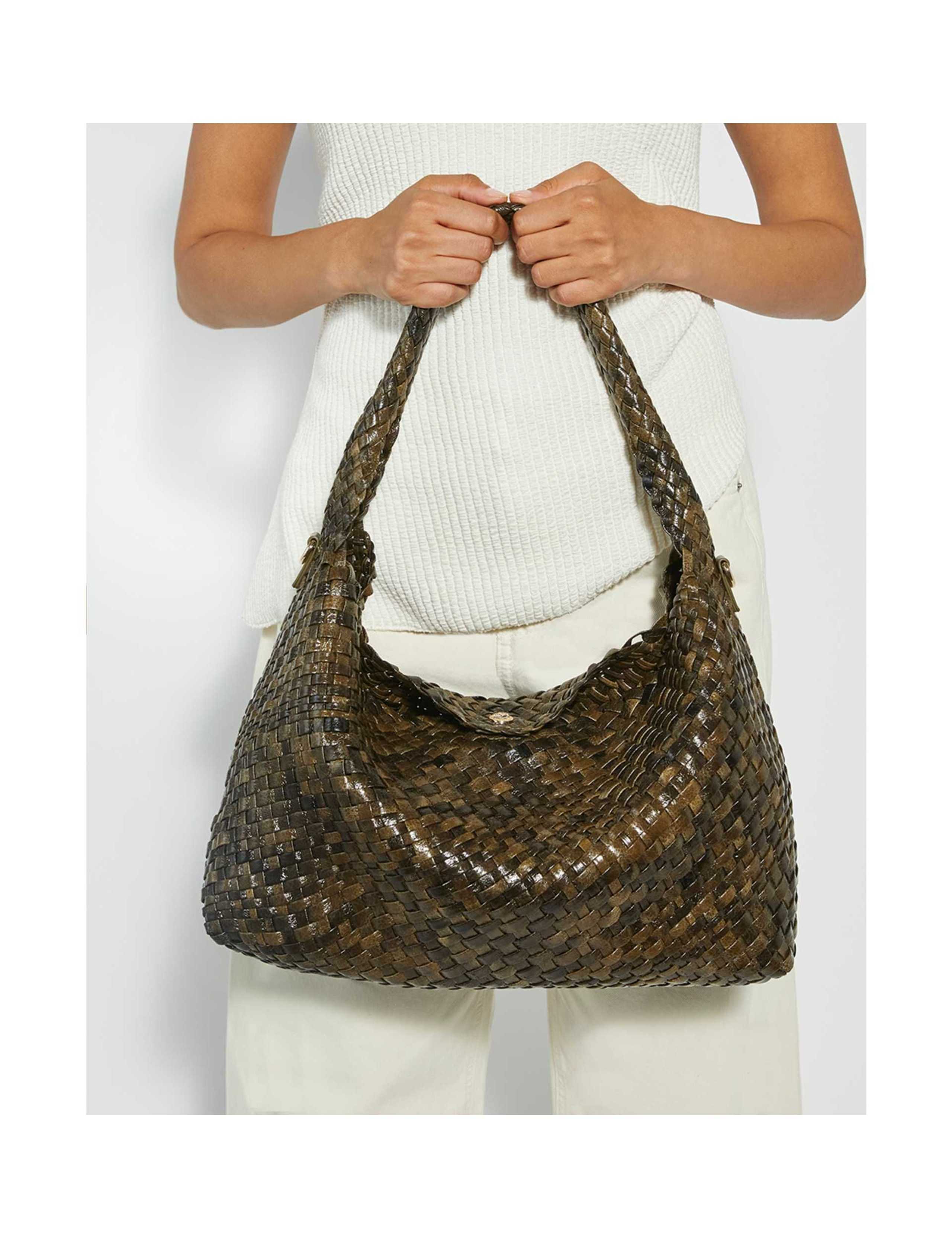 Woven Shoulder Bag 6 of 6