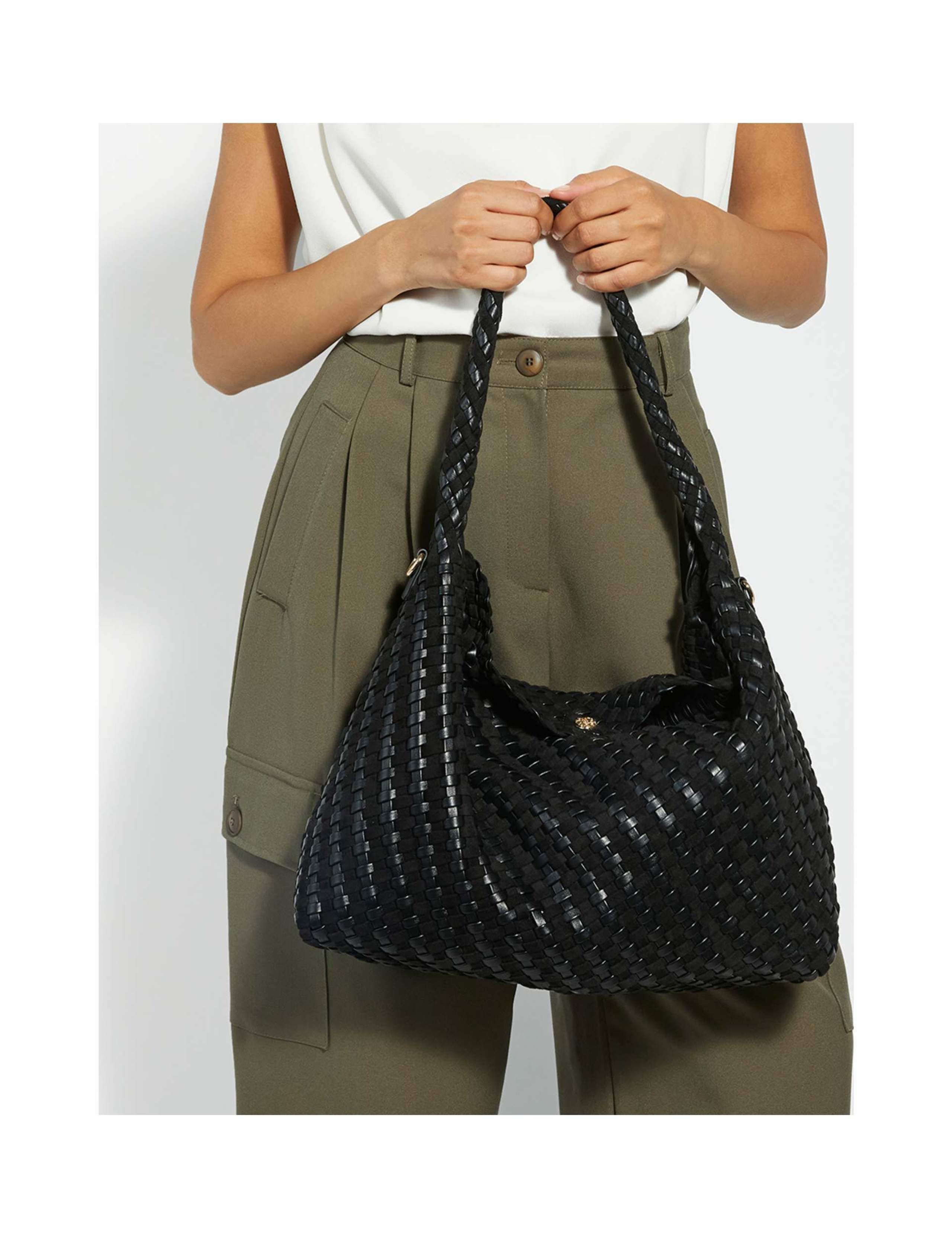 Woven Shoulder Bag 6 of 6