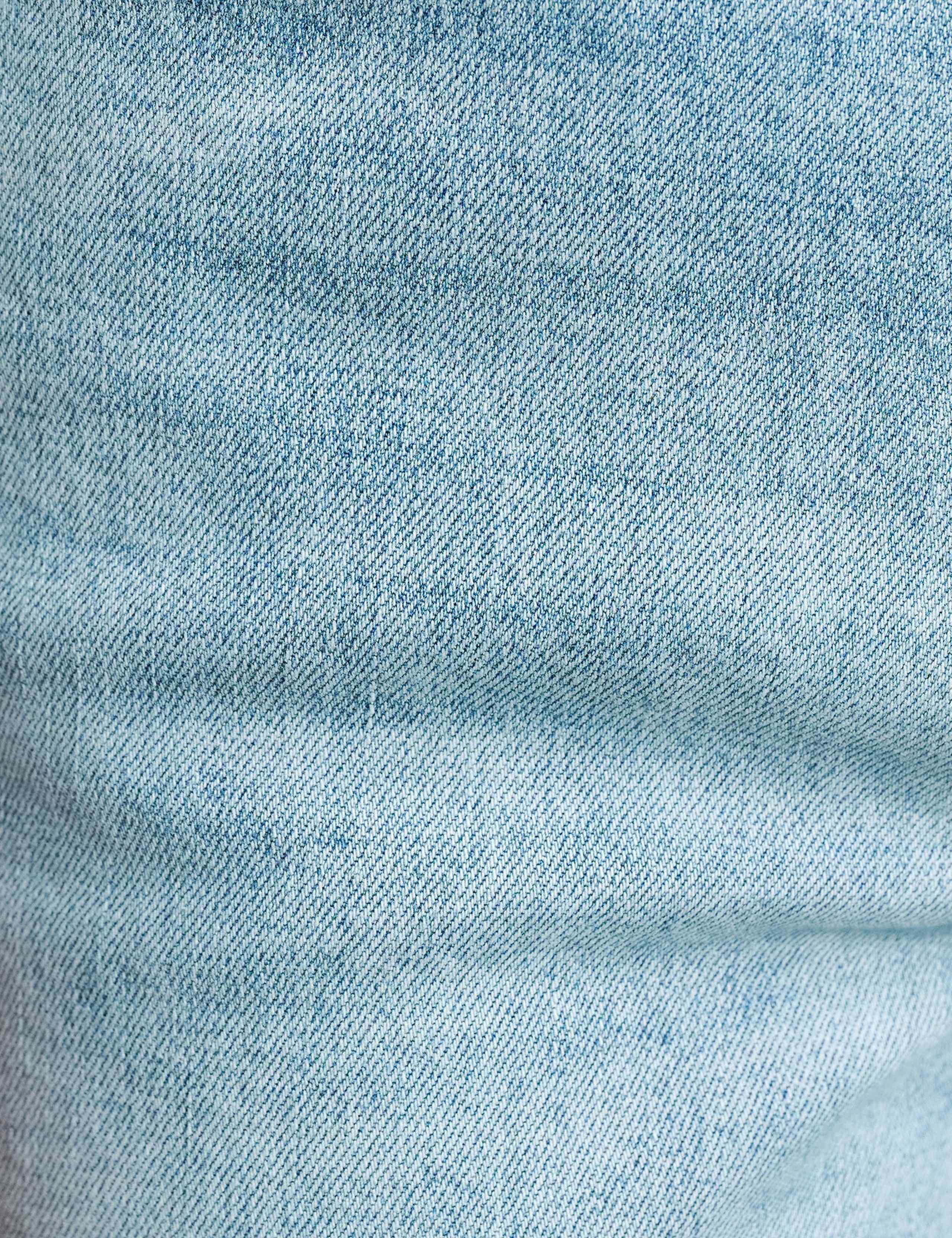 Mid Rise Wide Leg Jeans 3 of 7