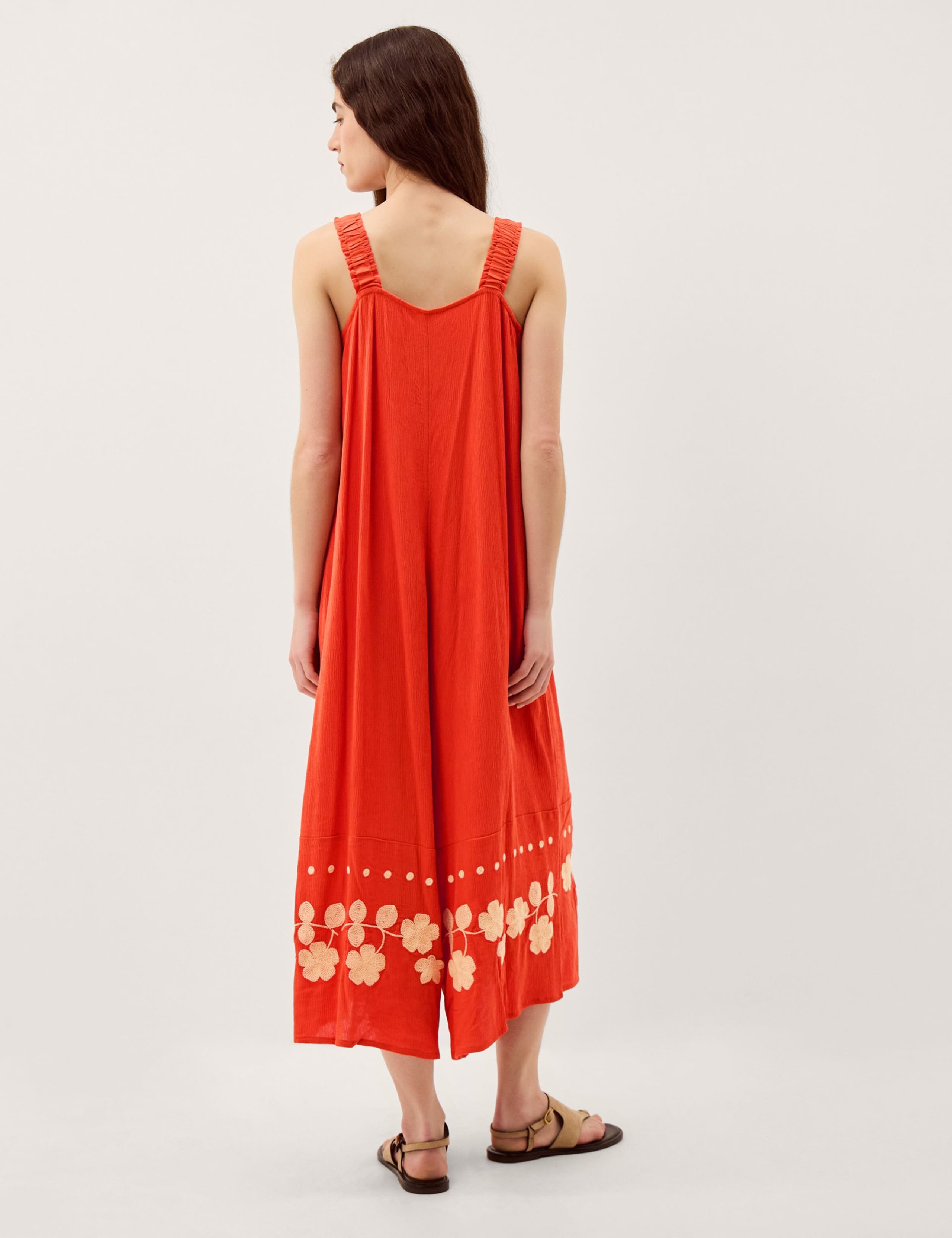 Embroidered Jumpsuit 2 of 4