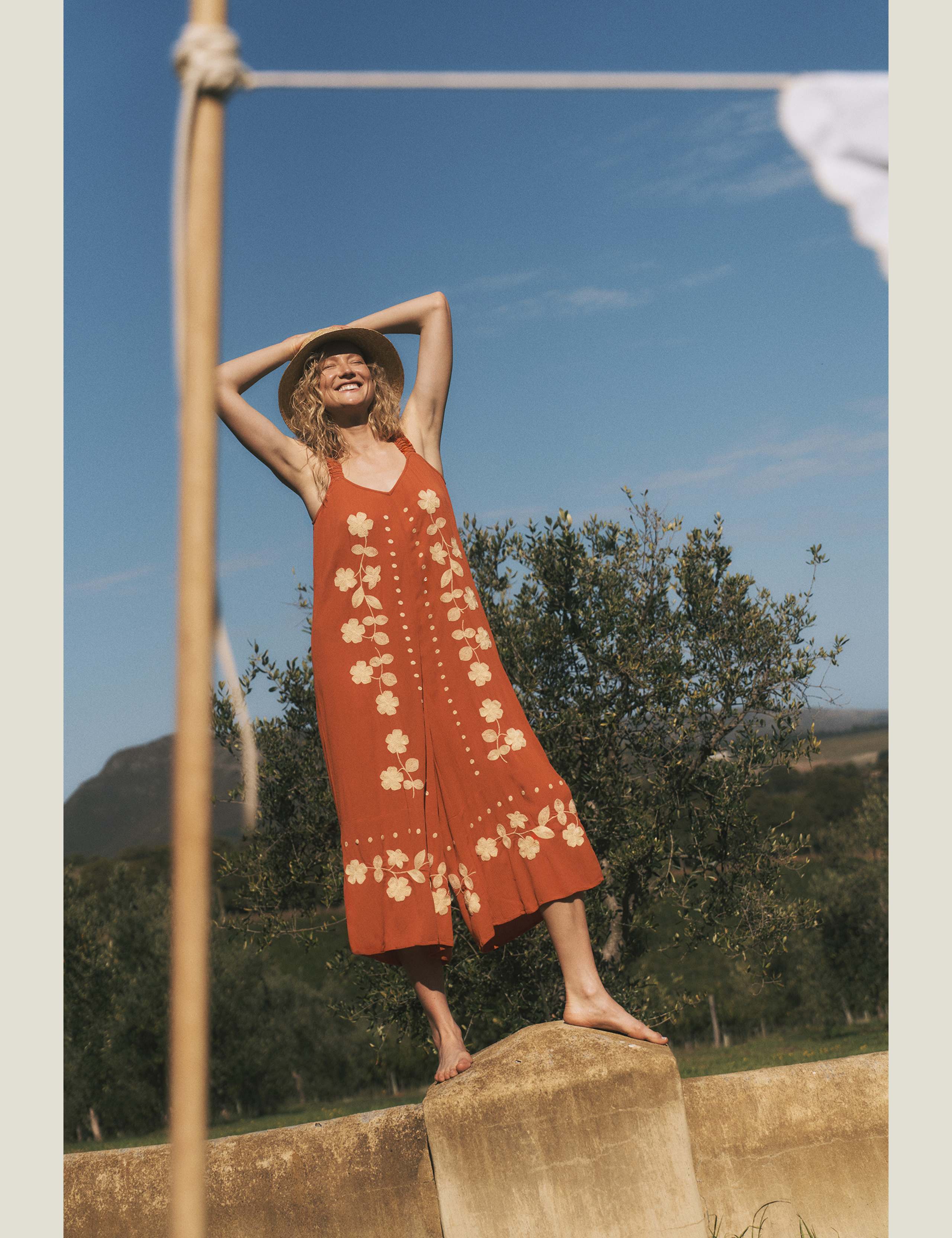Embroidered Jumpsuit 6 of 6