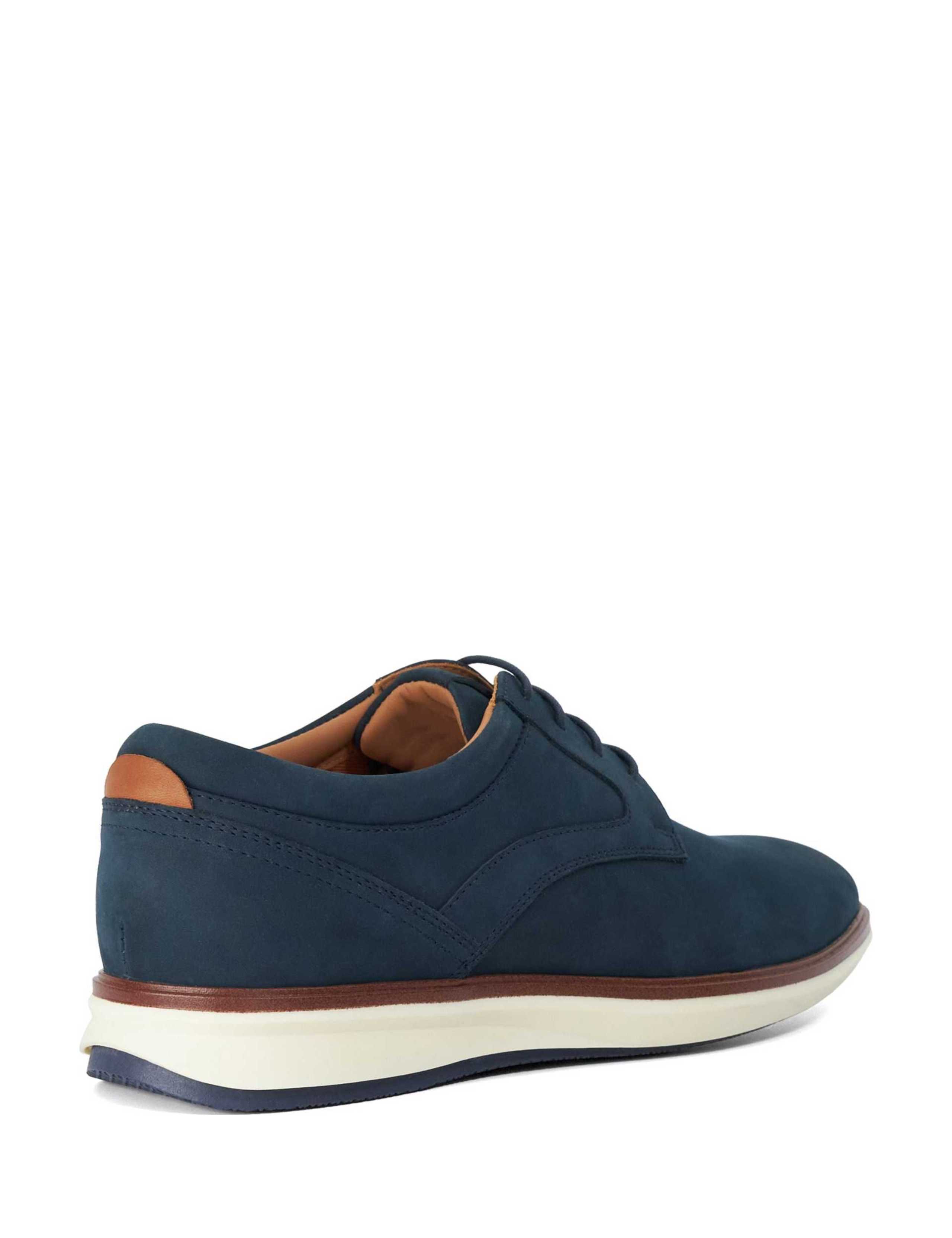 Leather Lace Up Hybrid Shoe 4 of 5