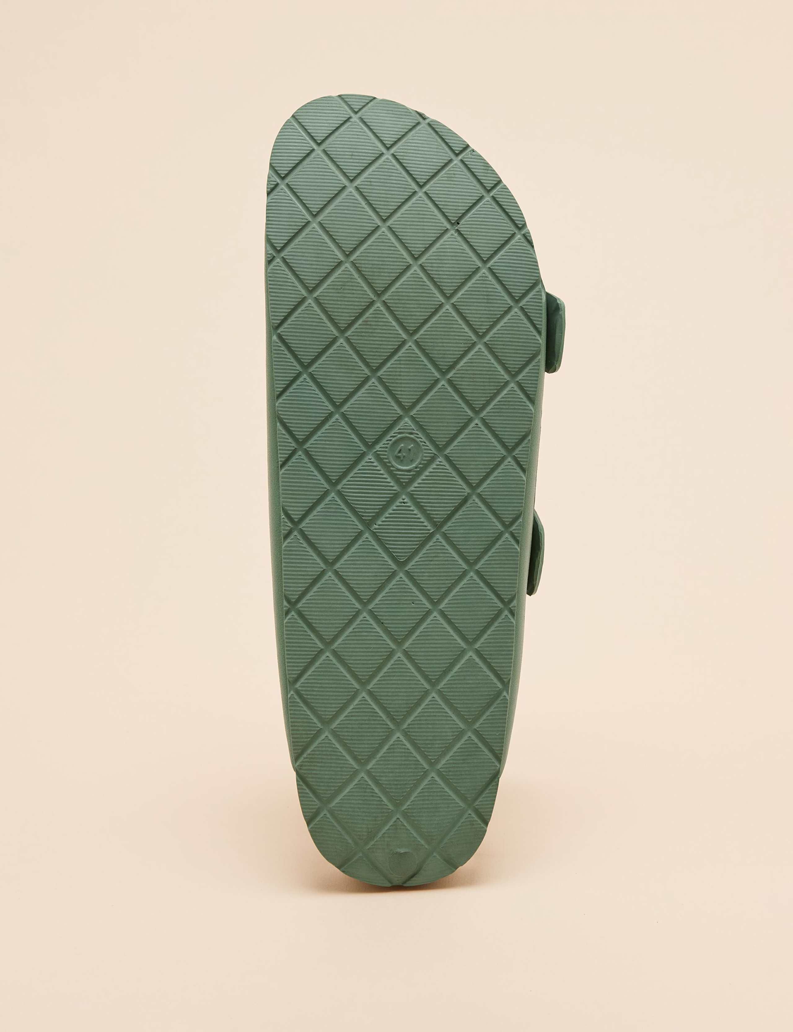 Buckle Strappy Flat Sandals 4 of 5