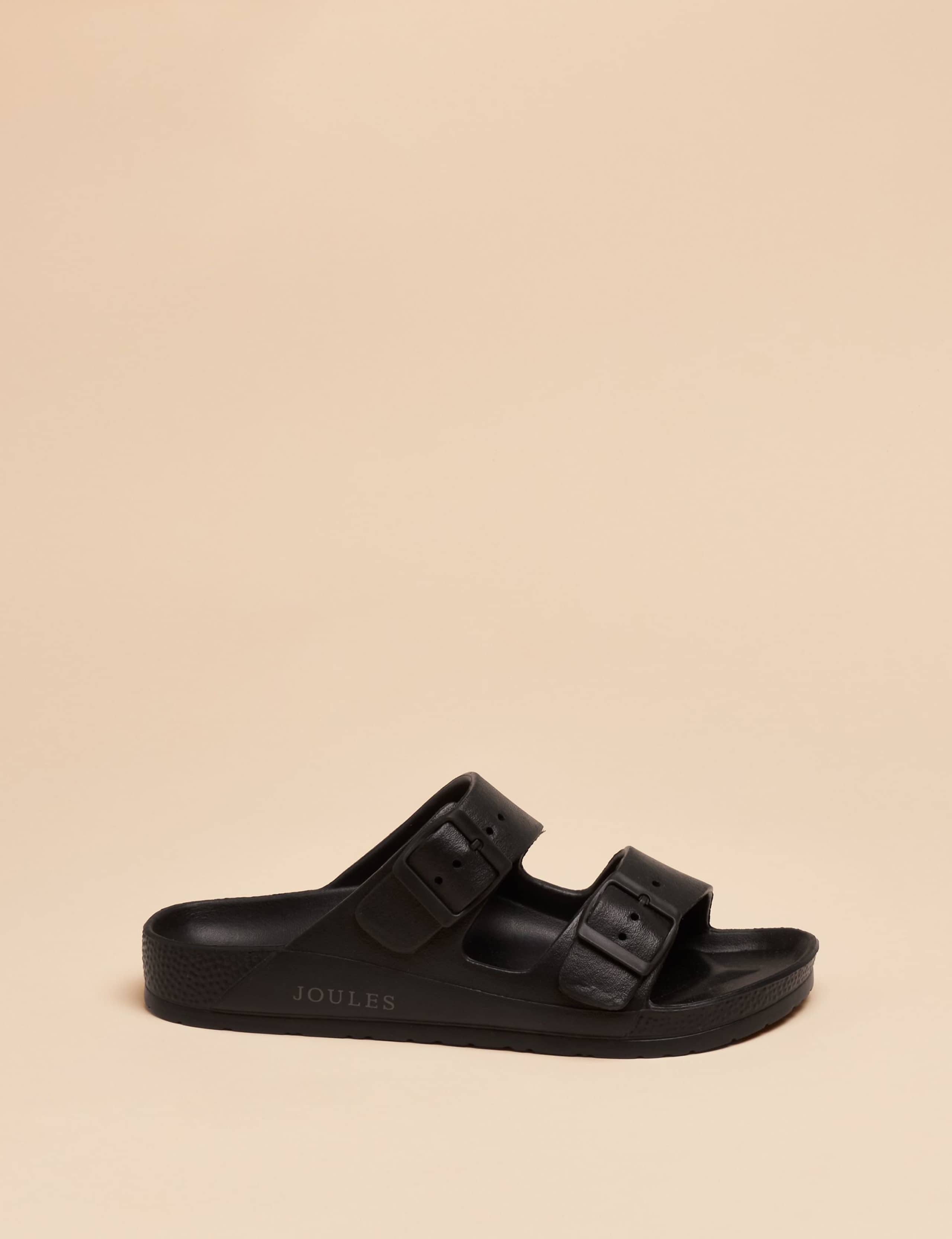 Buckle Strappy Flat Sandals 2 of 5