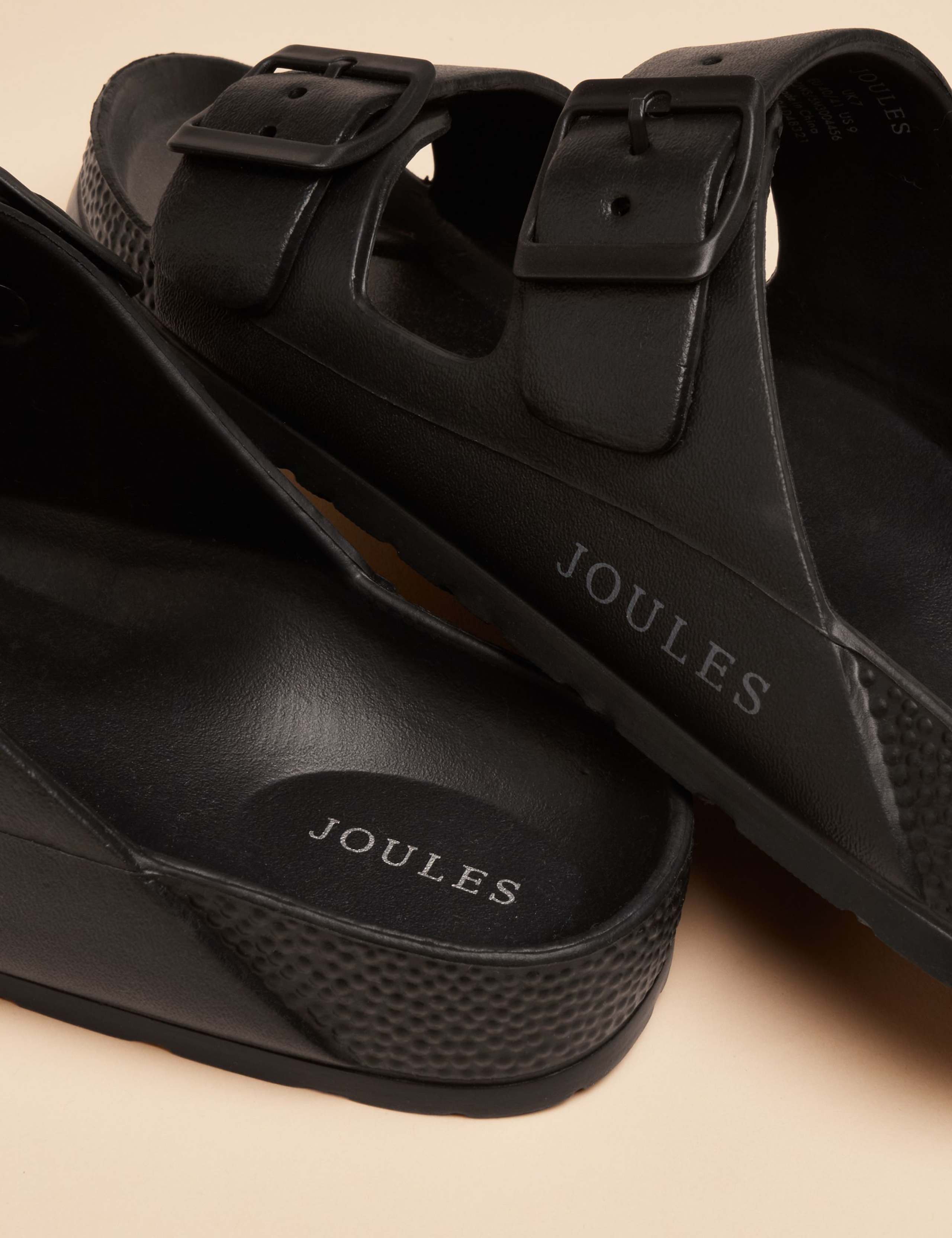 Buckle Strappy Flat Sandals 5 of 5