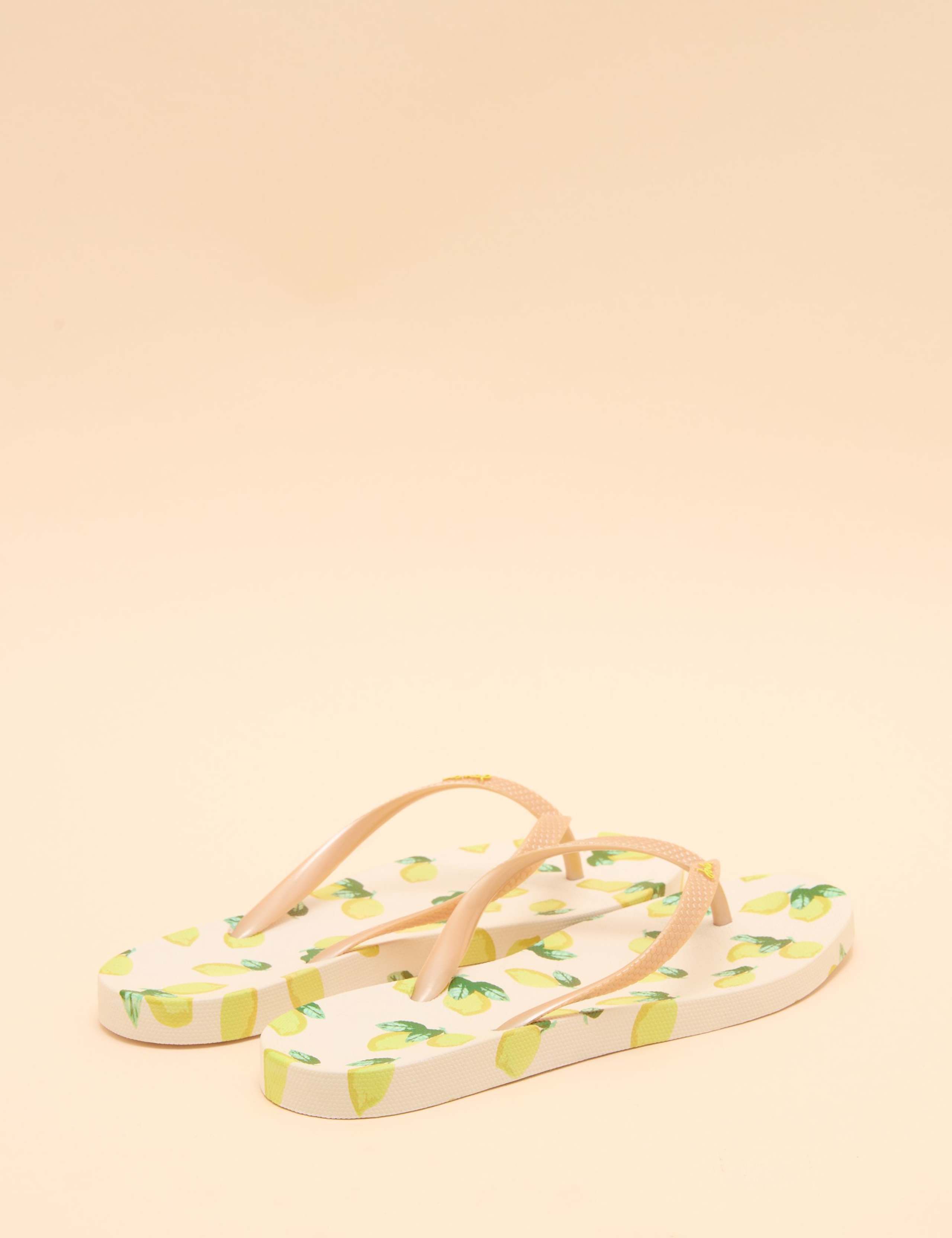 Floral Flip Flops 2 of 4