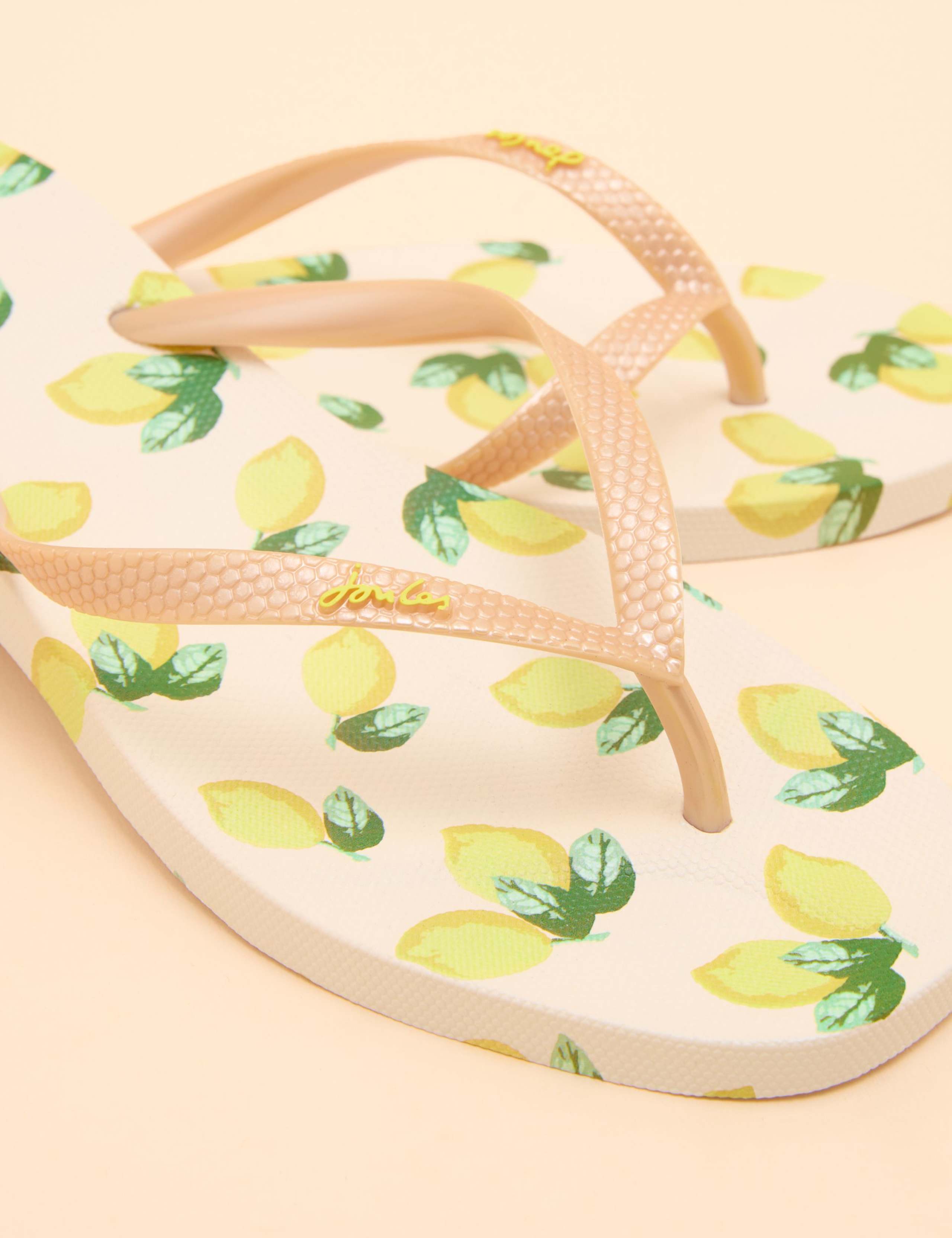 Floral Flip Flops 3 of 4