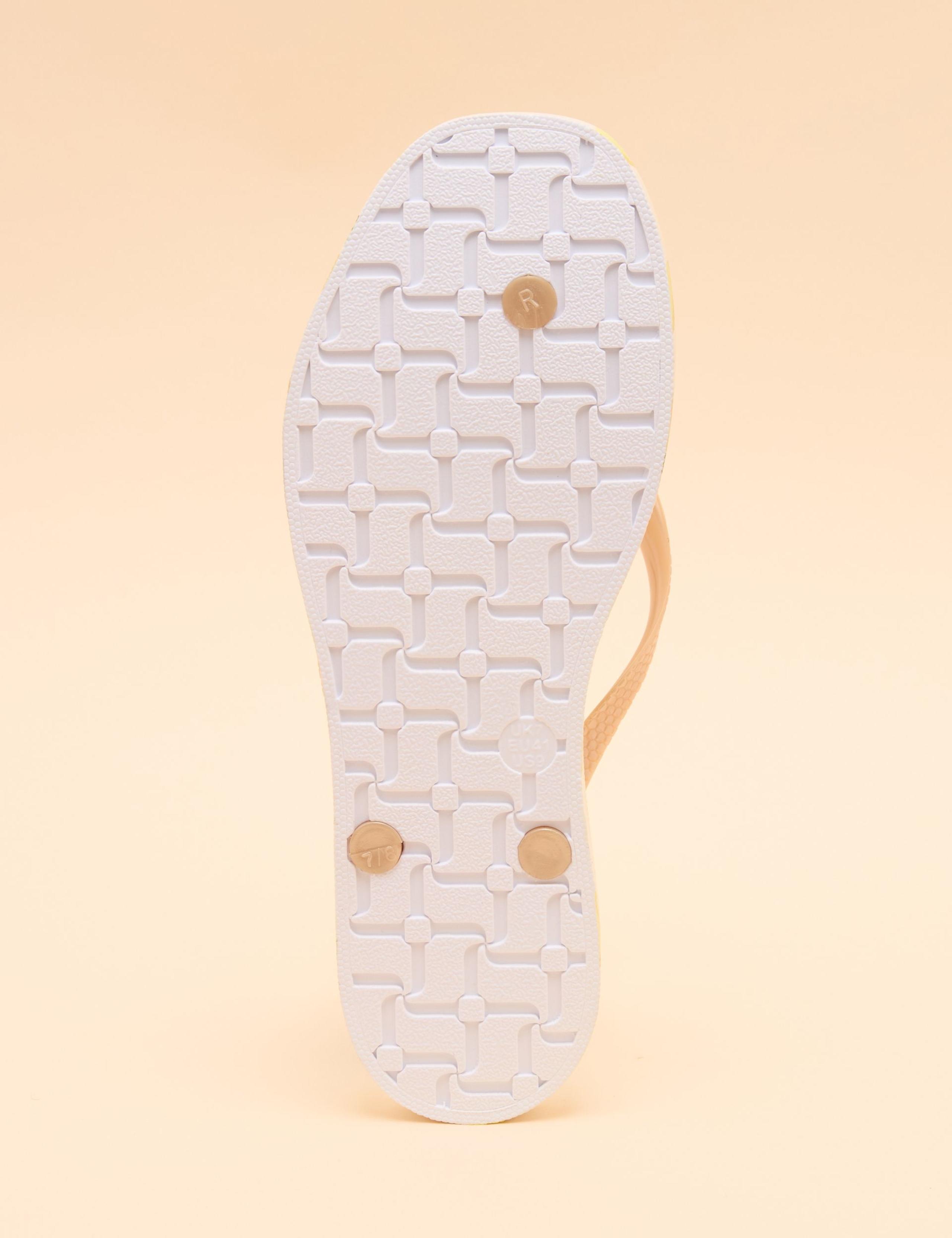 Floral Flip Flops 4 of 4