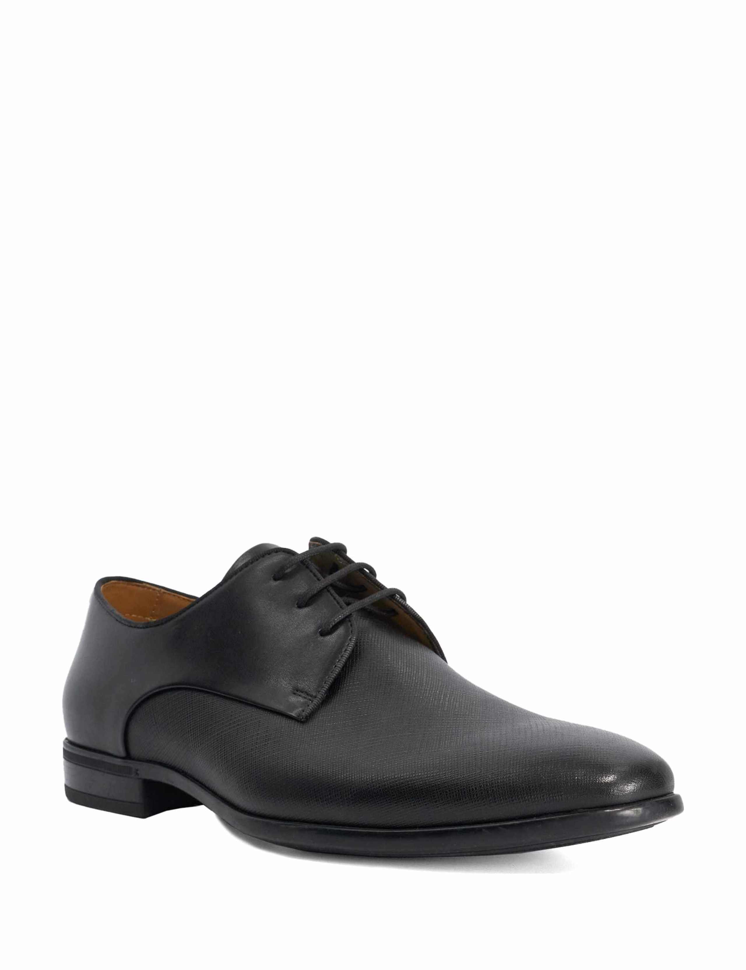 Leather Derby Shoes 2 of 6