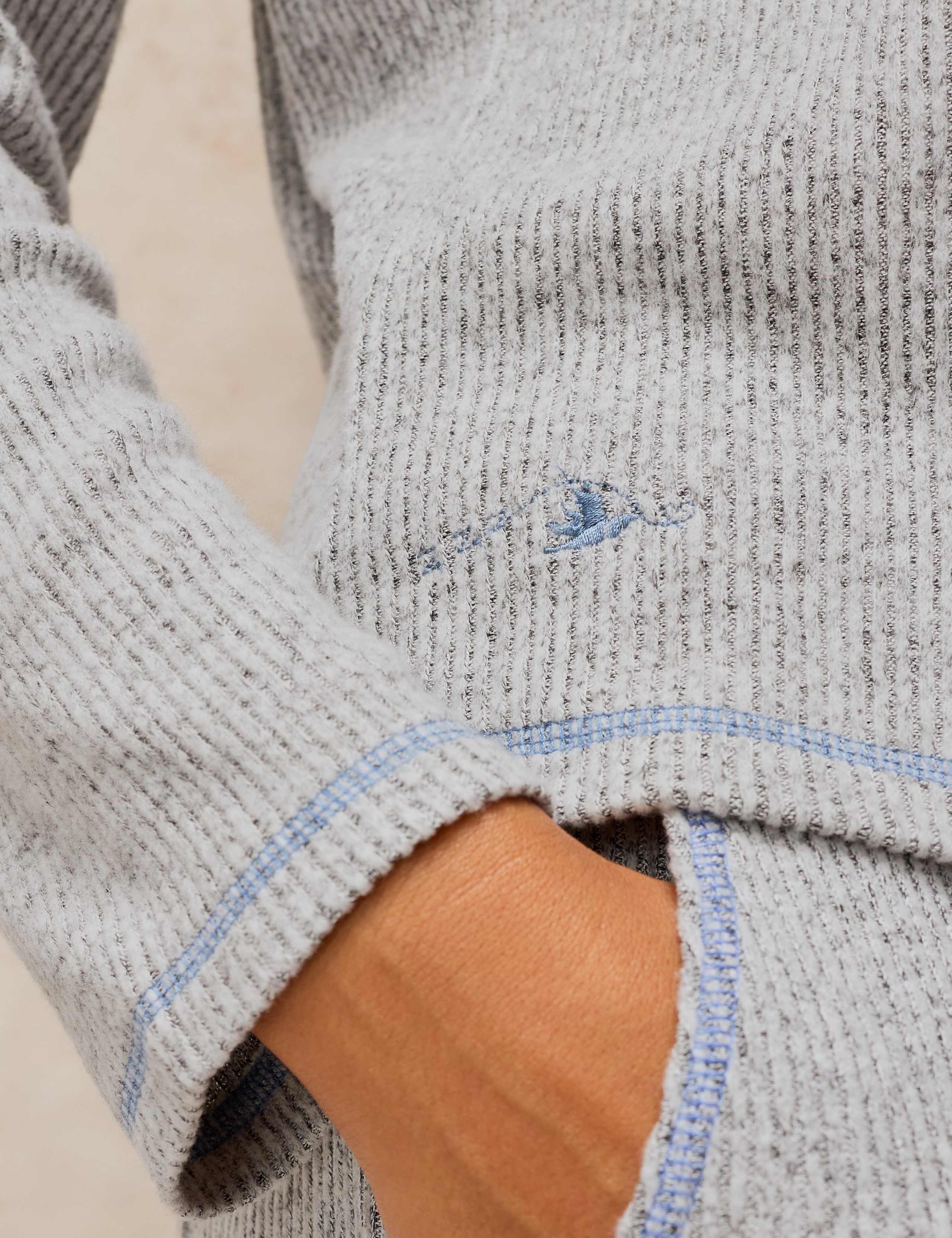 Cosy Ribbed Lounge Cardigan 5 of 6