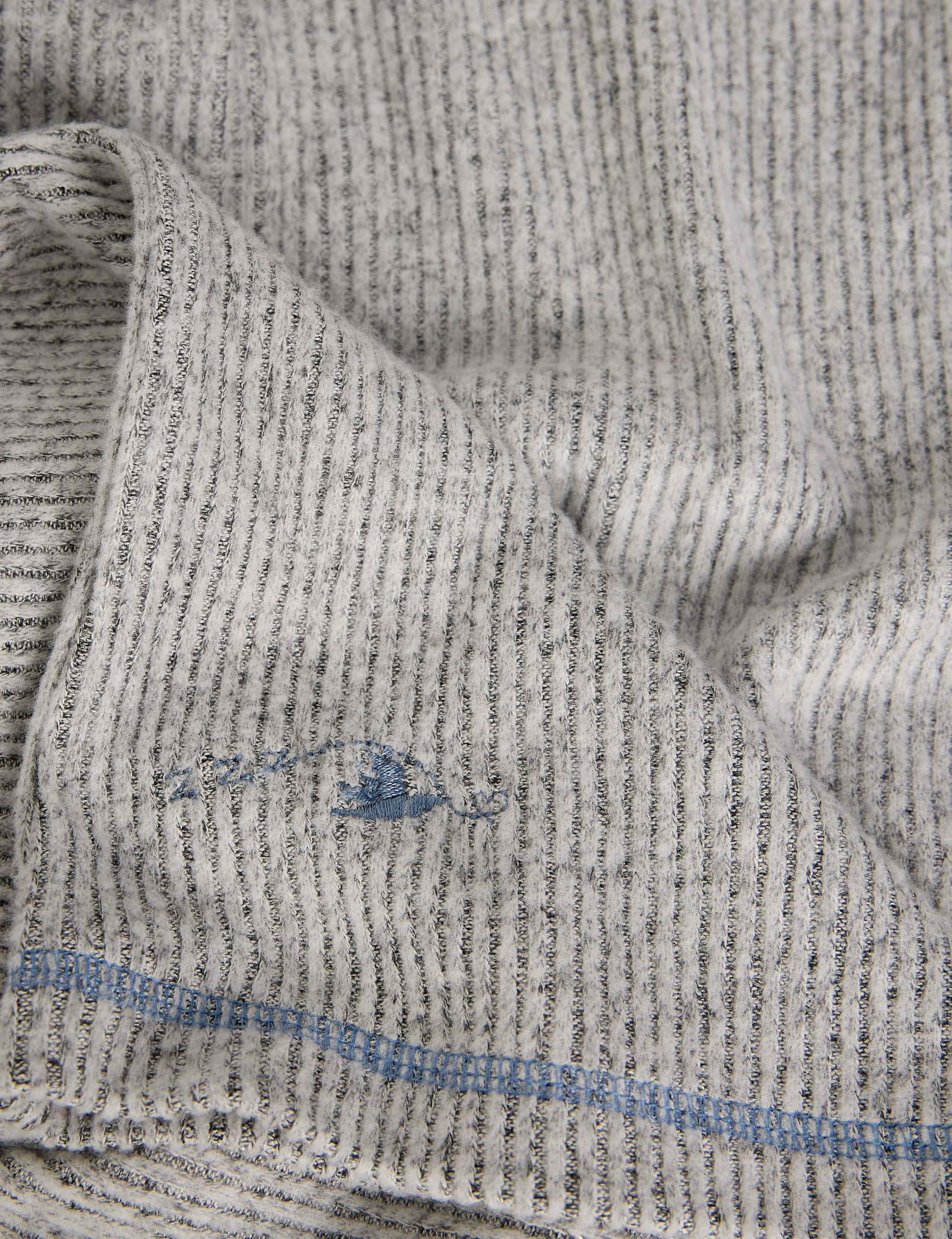 Cosy Ribbed Lounge Cardigan 6 of 6