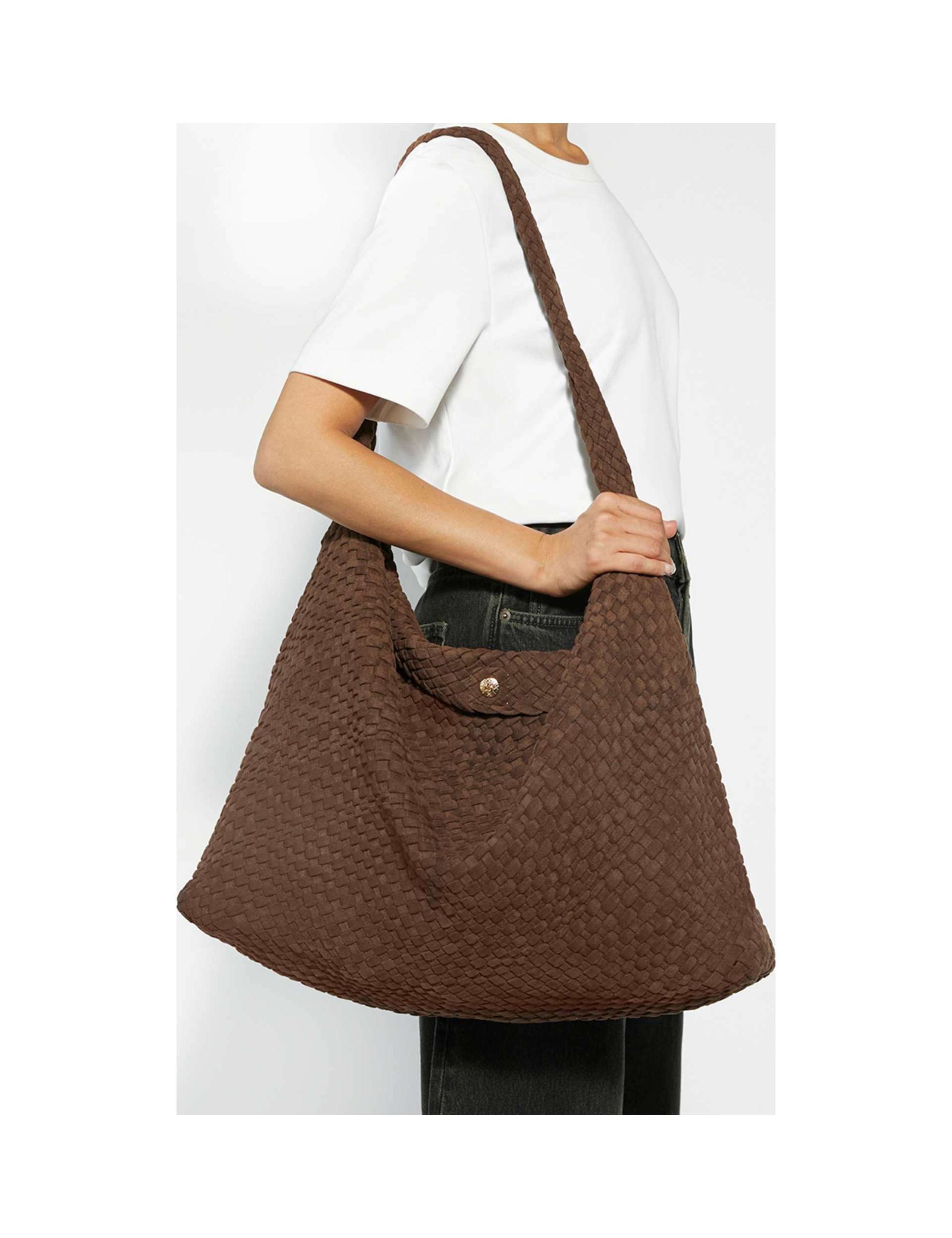 Woven Shoulder Bag 6 of 6