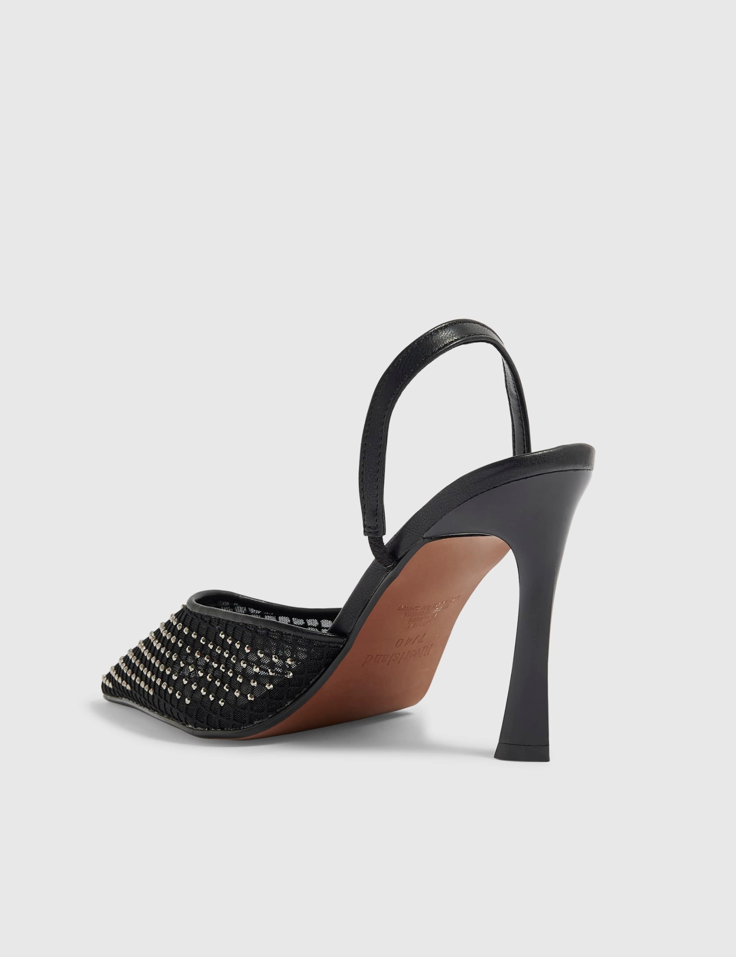 Stiletto Slingback Court Shoes 2 of 5