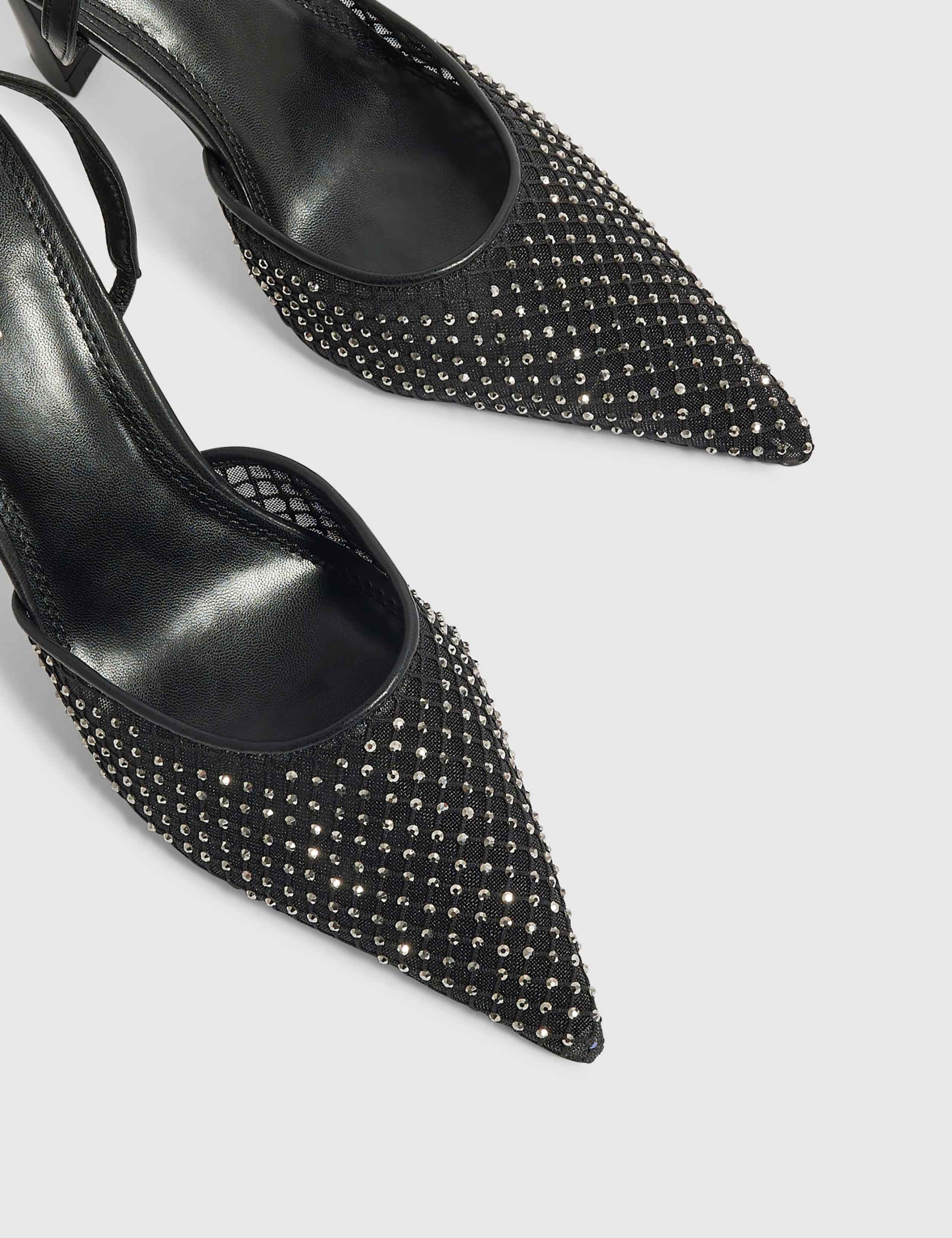 Stiletto Slingback Court Shoes 3 of 5