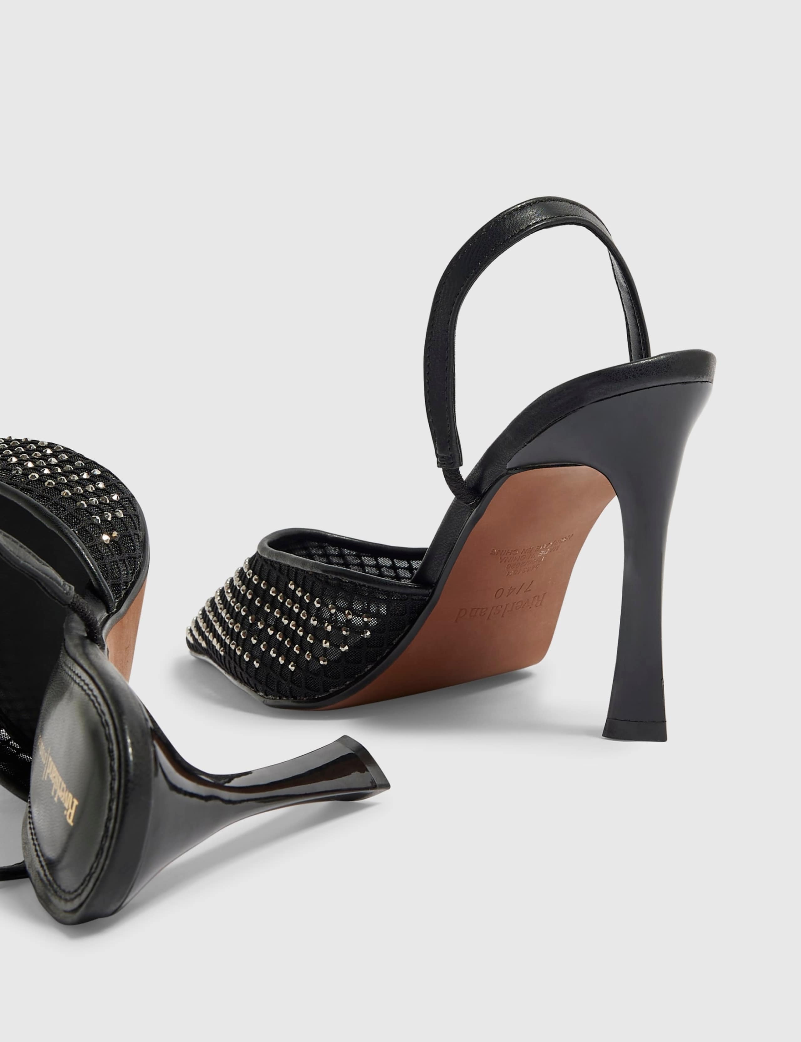 Stiletto Slingback Court Shoes 4 of 5
