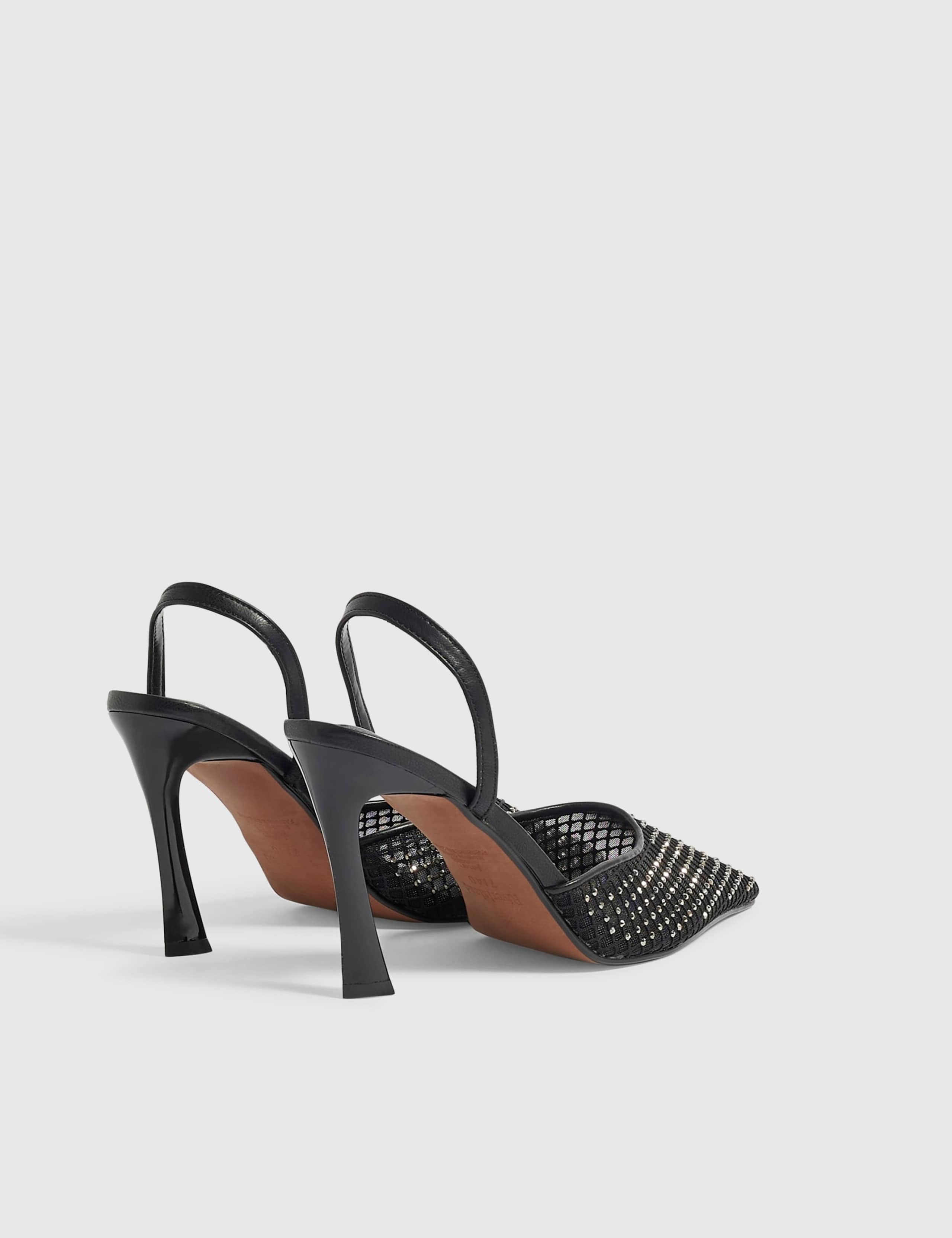 Stiletto Slingback Court Shoes 5 of 5