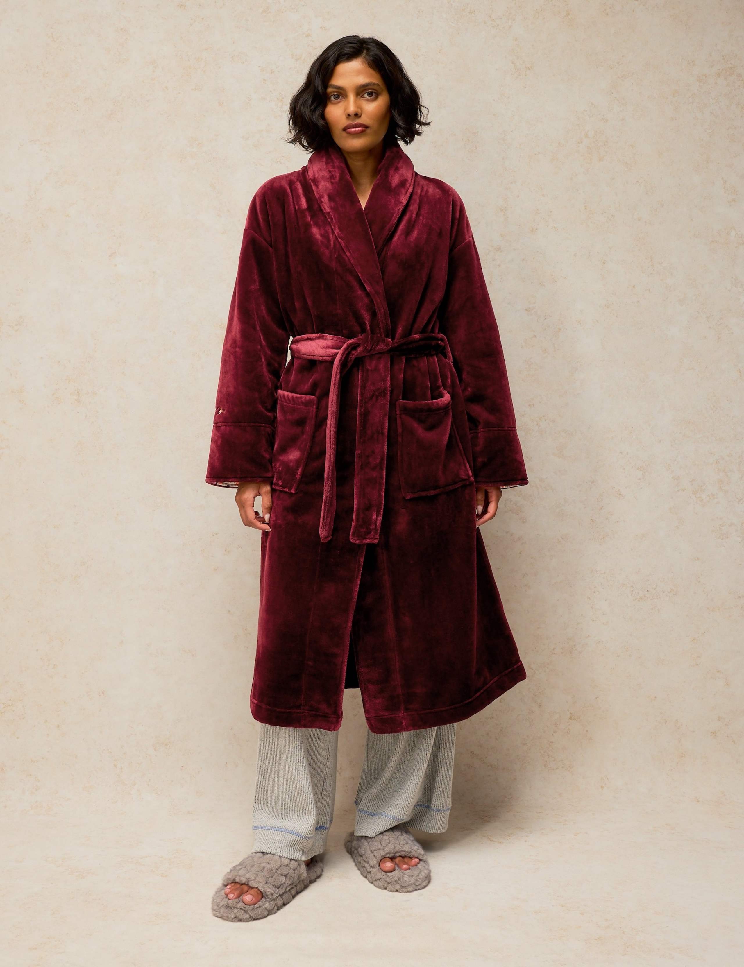 Cosy Dressing Gown 1 of 6