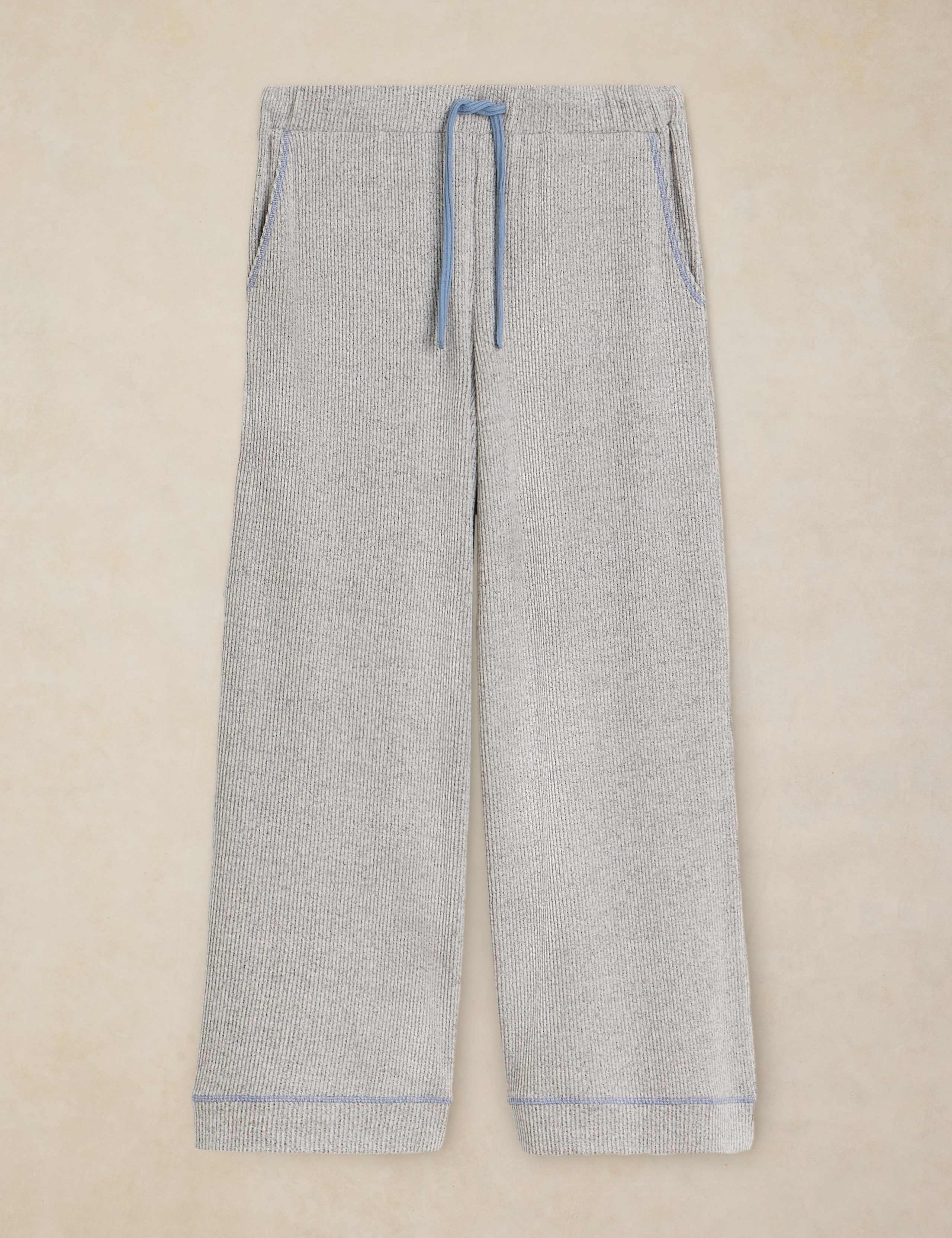Cosy Ribbed Pyjama Bottoms 2 of 6