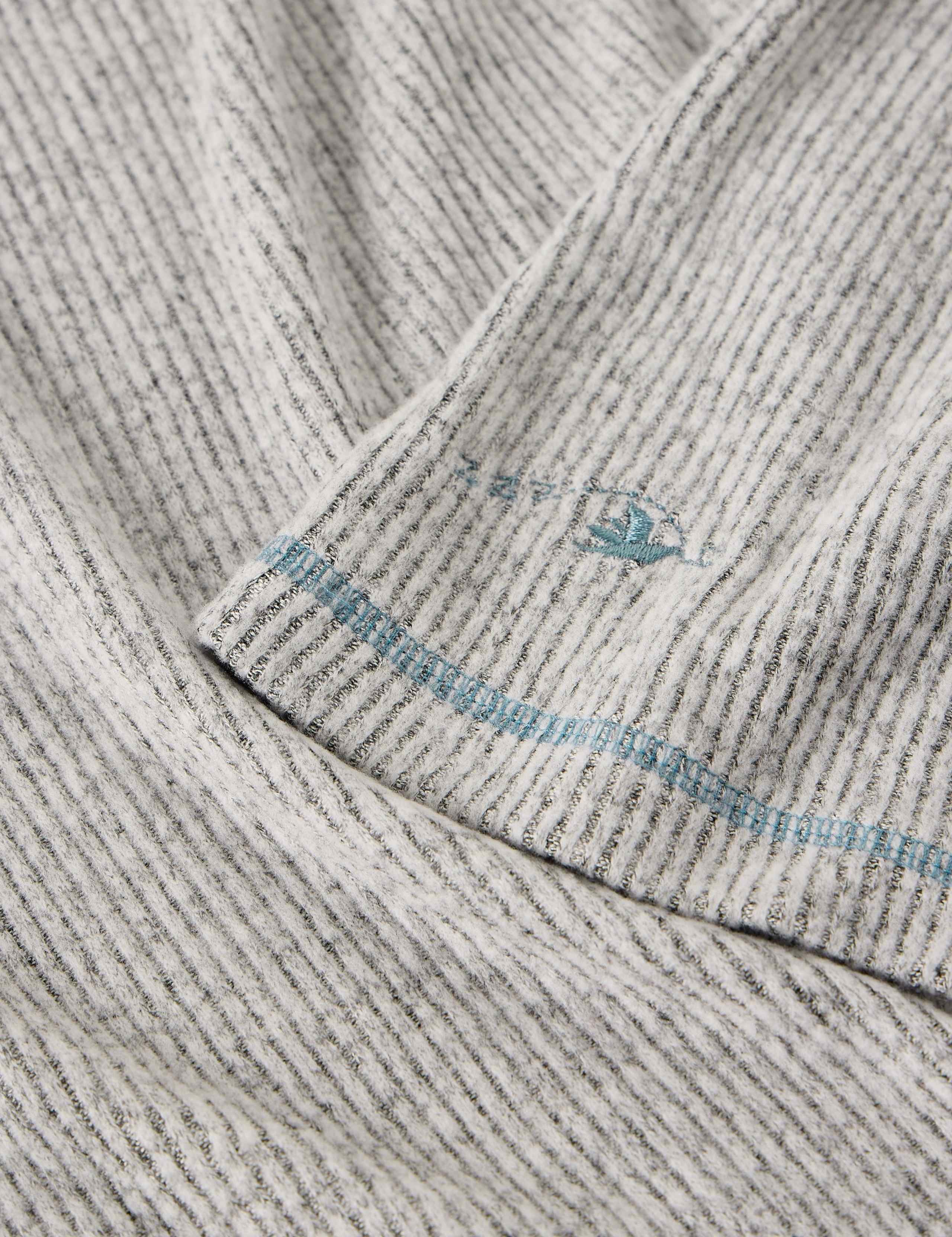 Cosy Ribbed Lounge Vest 6 of 6