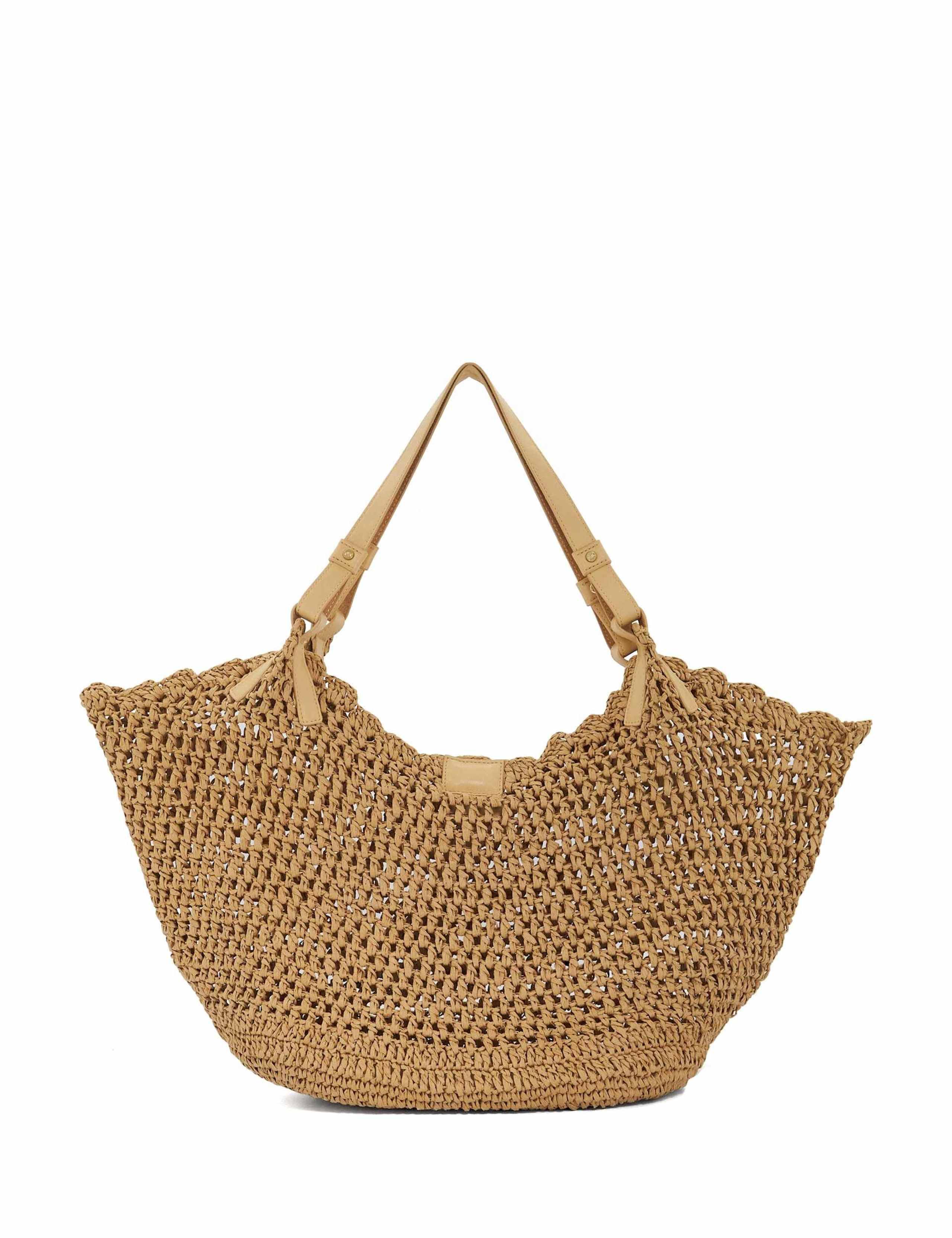 Raffia Beach Bag 3 of 6