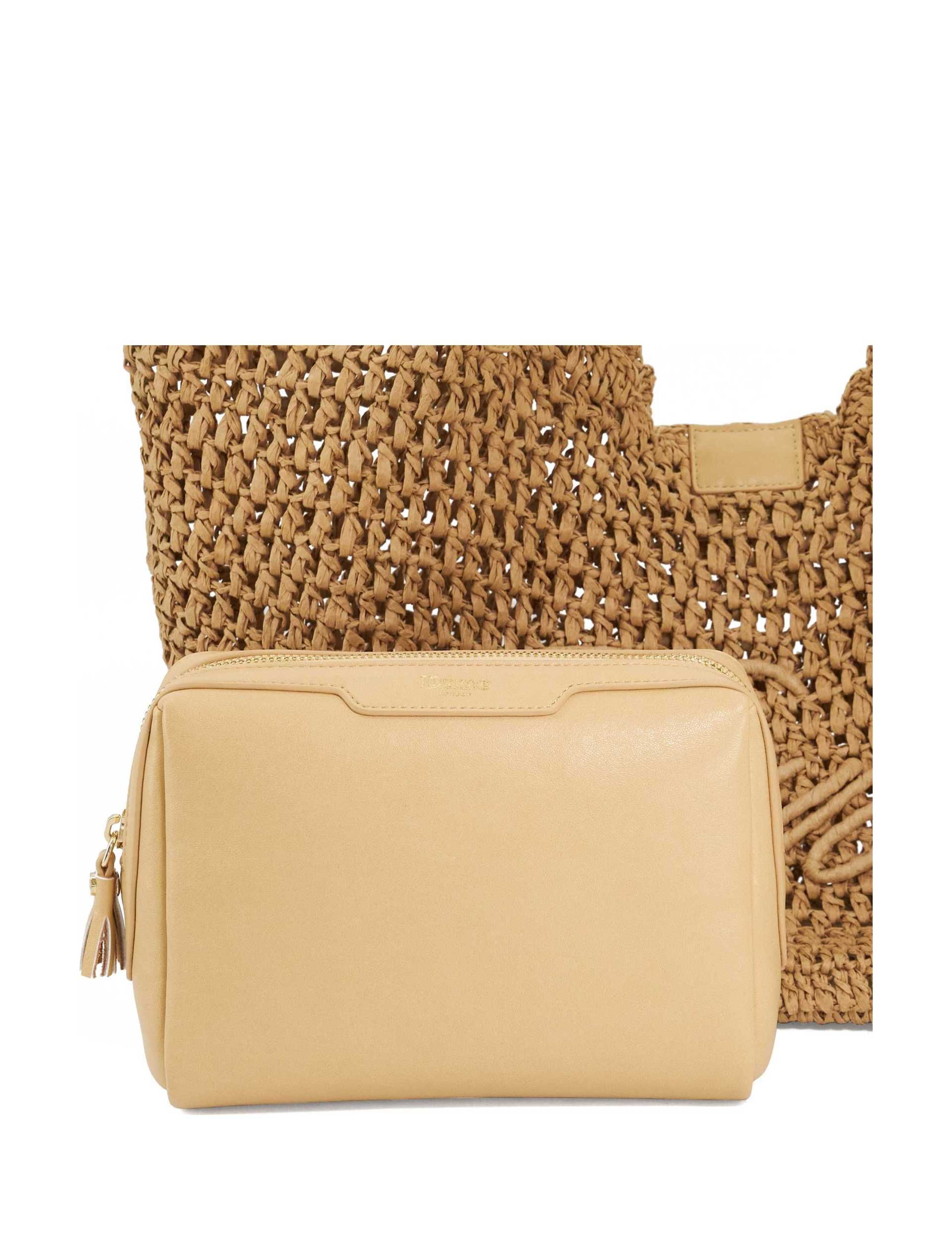 Raffia Beach Bag 4 of 6