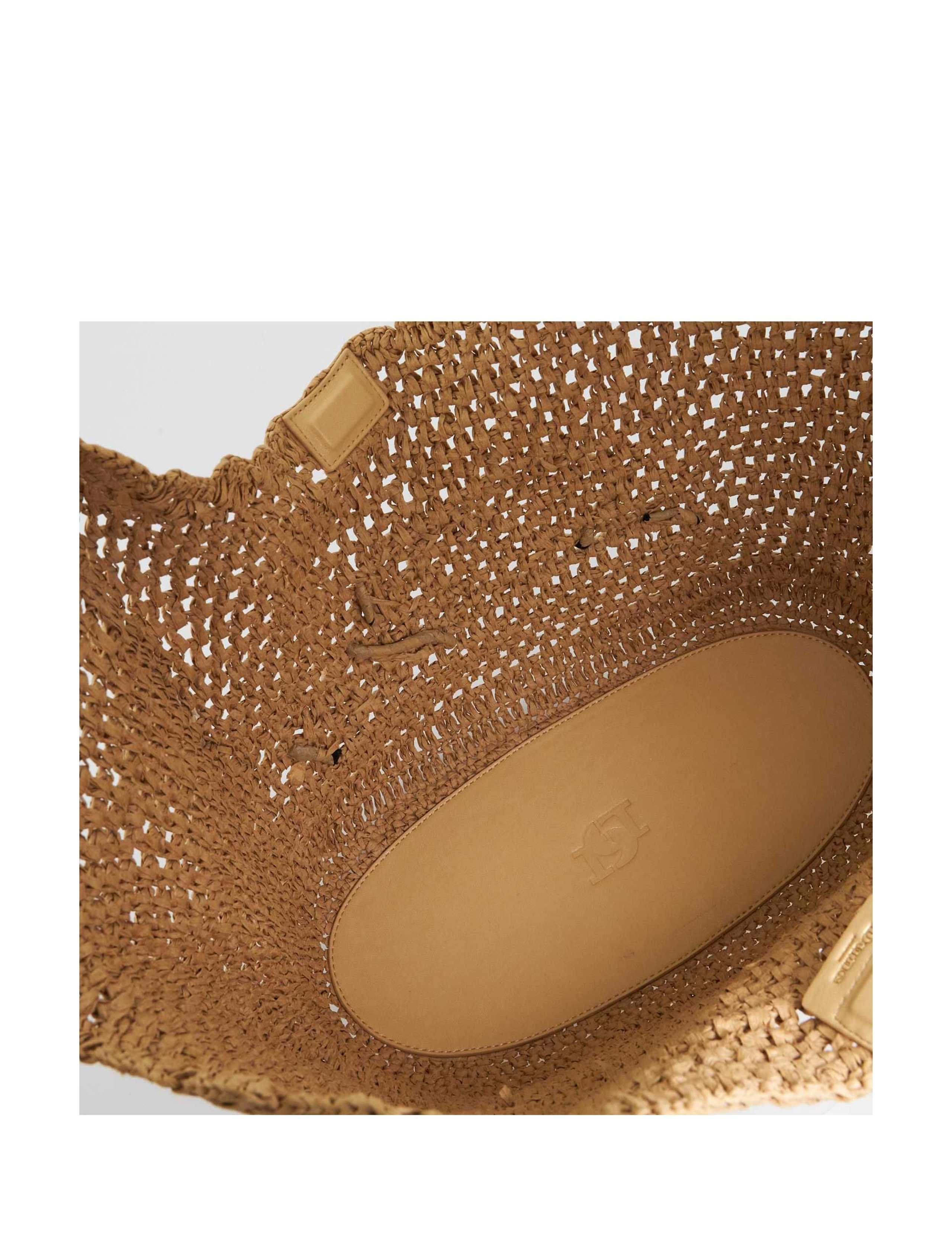 Raffia Beach Bag 5 of 6